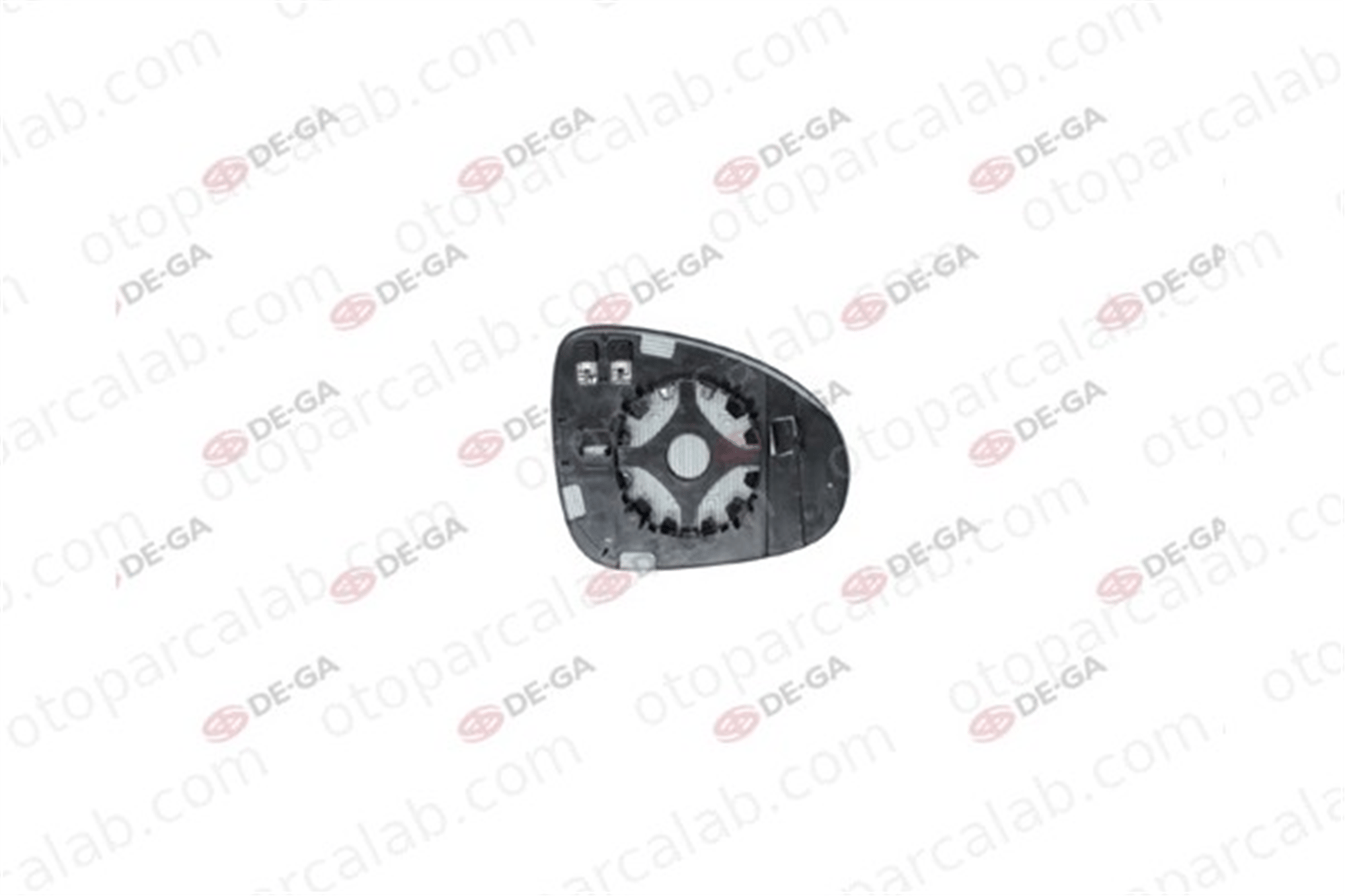 EUROBUMP WOS11TO011 Ayna Camı Dış Sağ VW TOUAREG 7P6857522C 7P6857522B