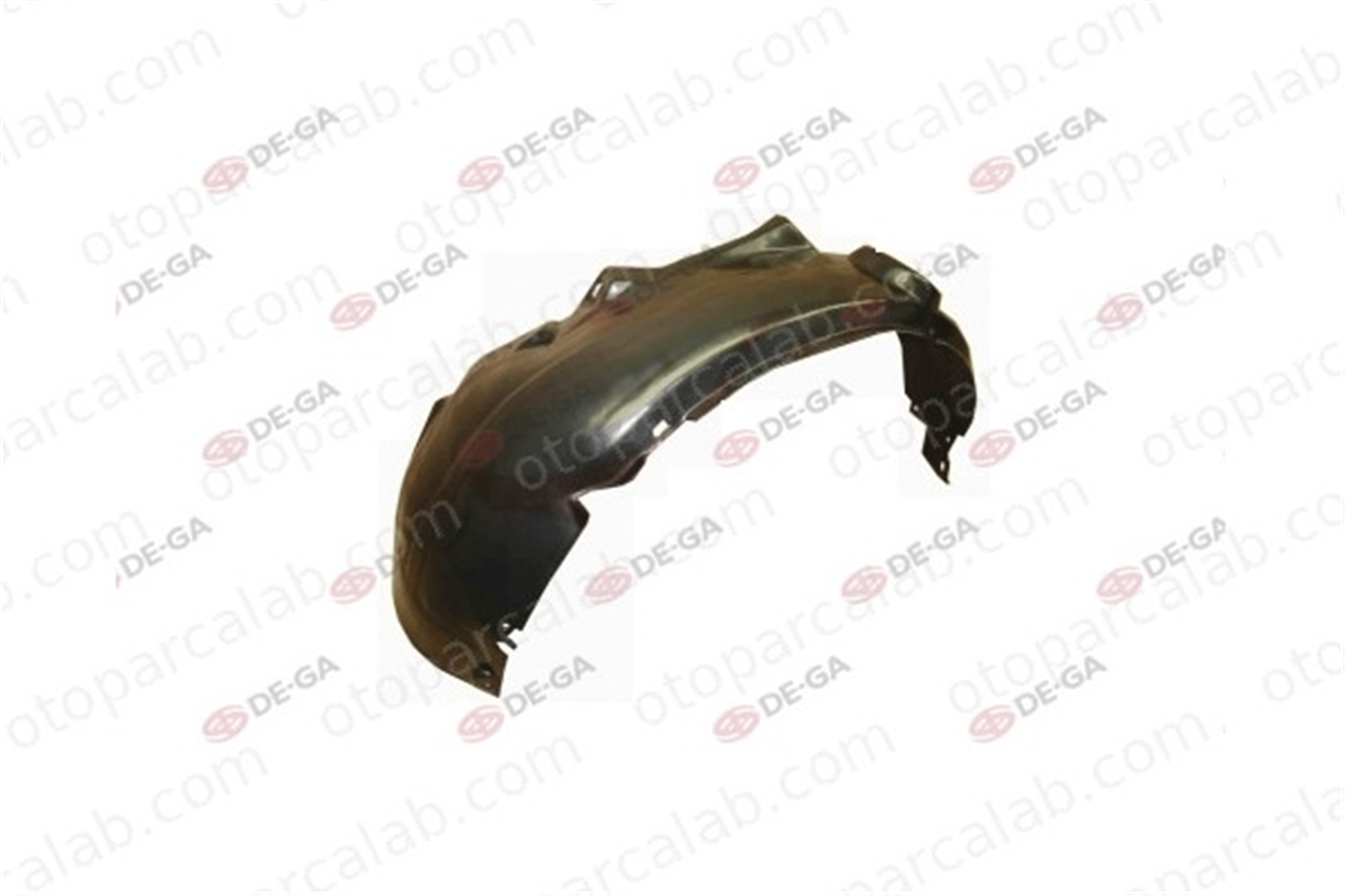EUROBUMP WOS15PO002Y Çamurluk Davlumbazı Ön Sol VW POLO III POLO Van Kasa/eğik arka 6N0809961