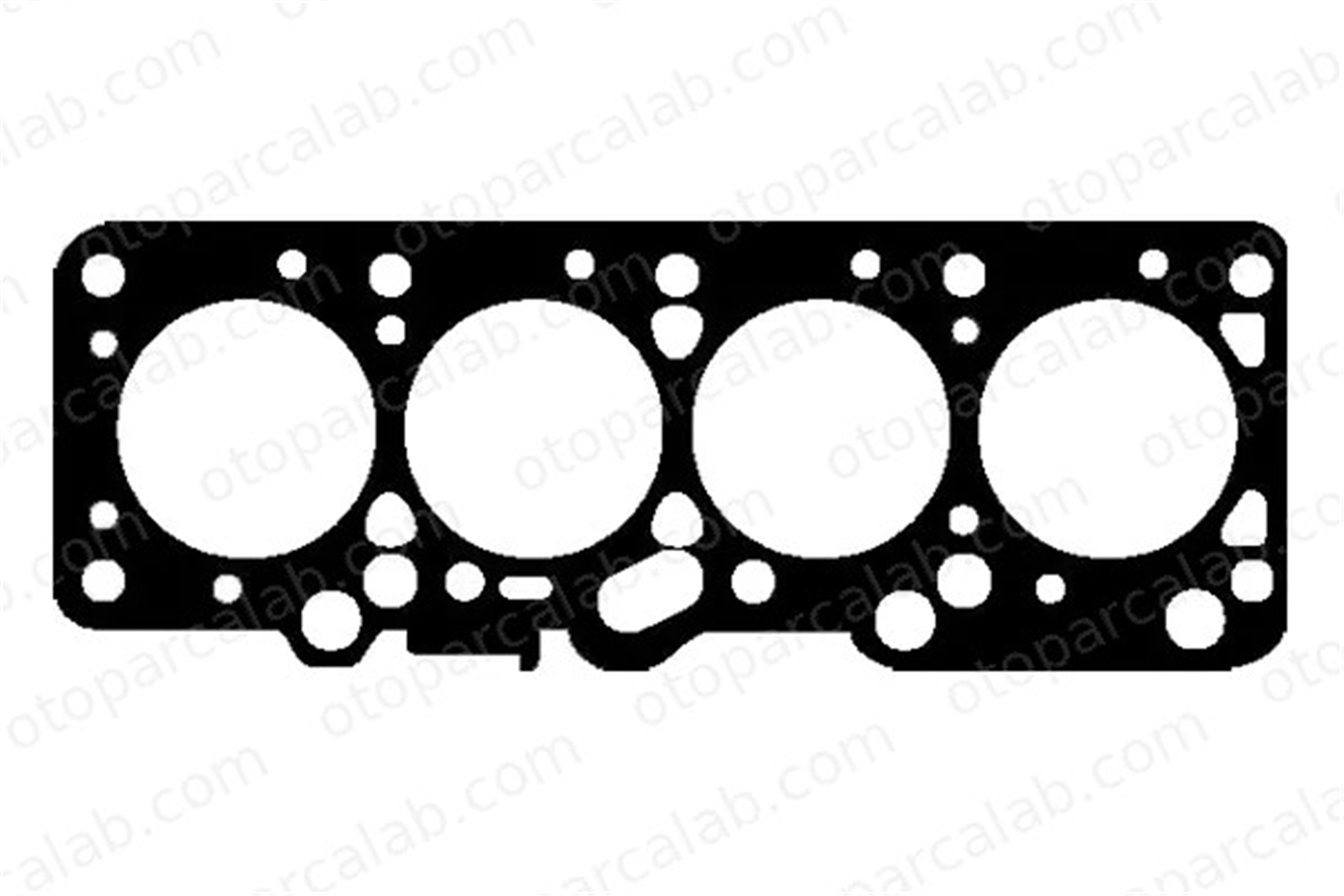 EUROCRAFT EU F12226-040 Silindir Kapak Contası FORD ESCORT III ORION II 92SM6051BB 1649205