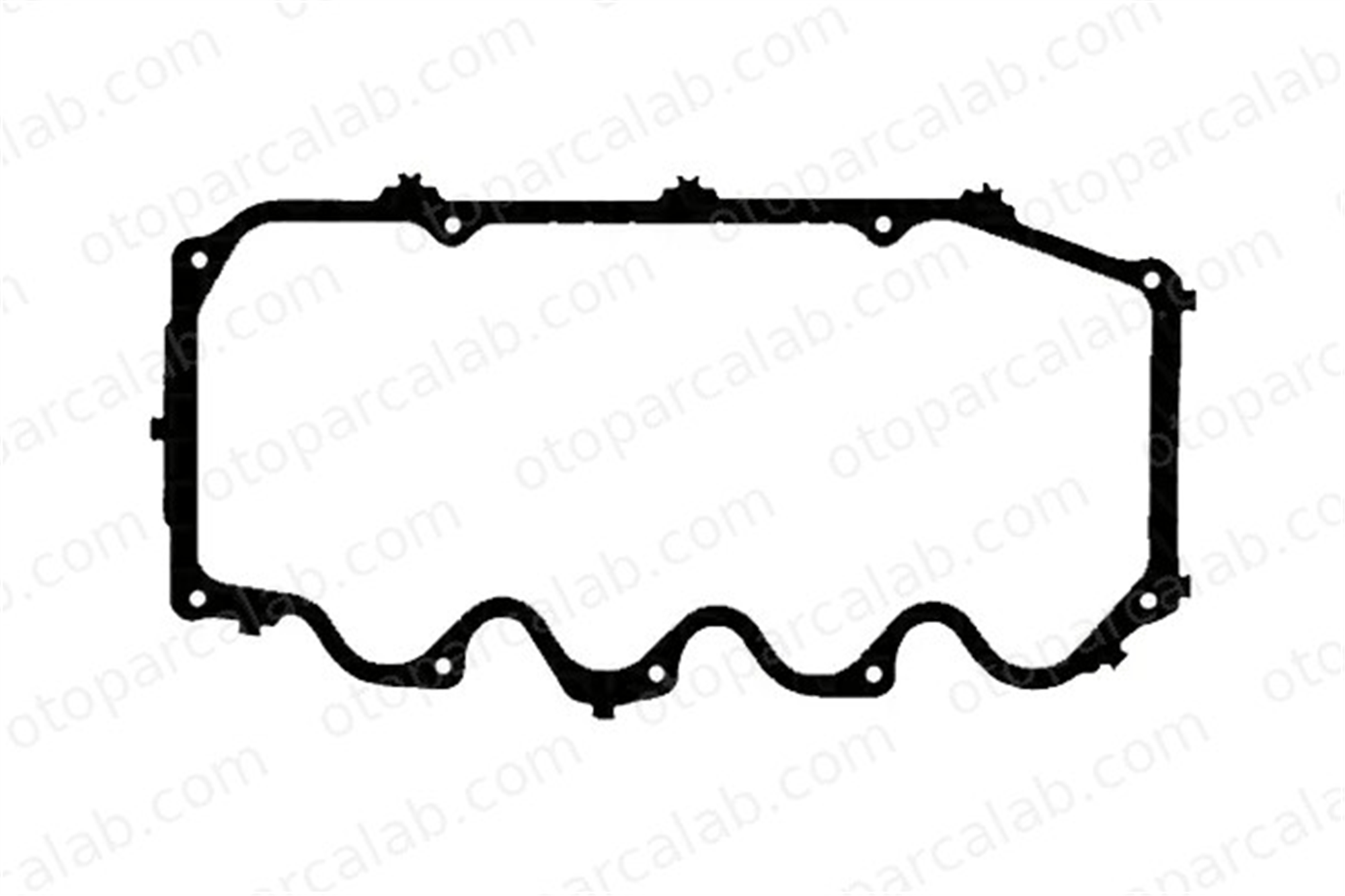 EUROCRAFT EU F12231-013 Üst Kapak Contası (Külbütör) FORD ESCORT III ORION II 1651775 6081461