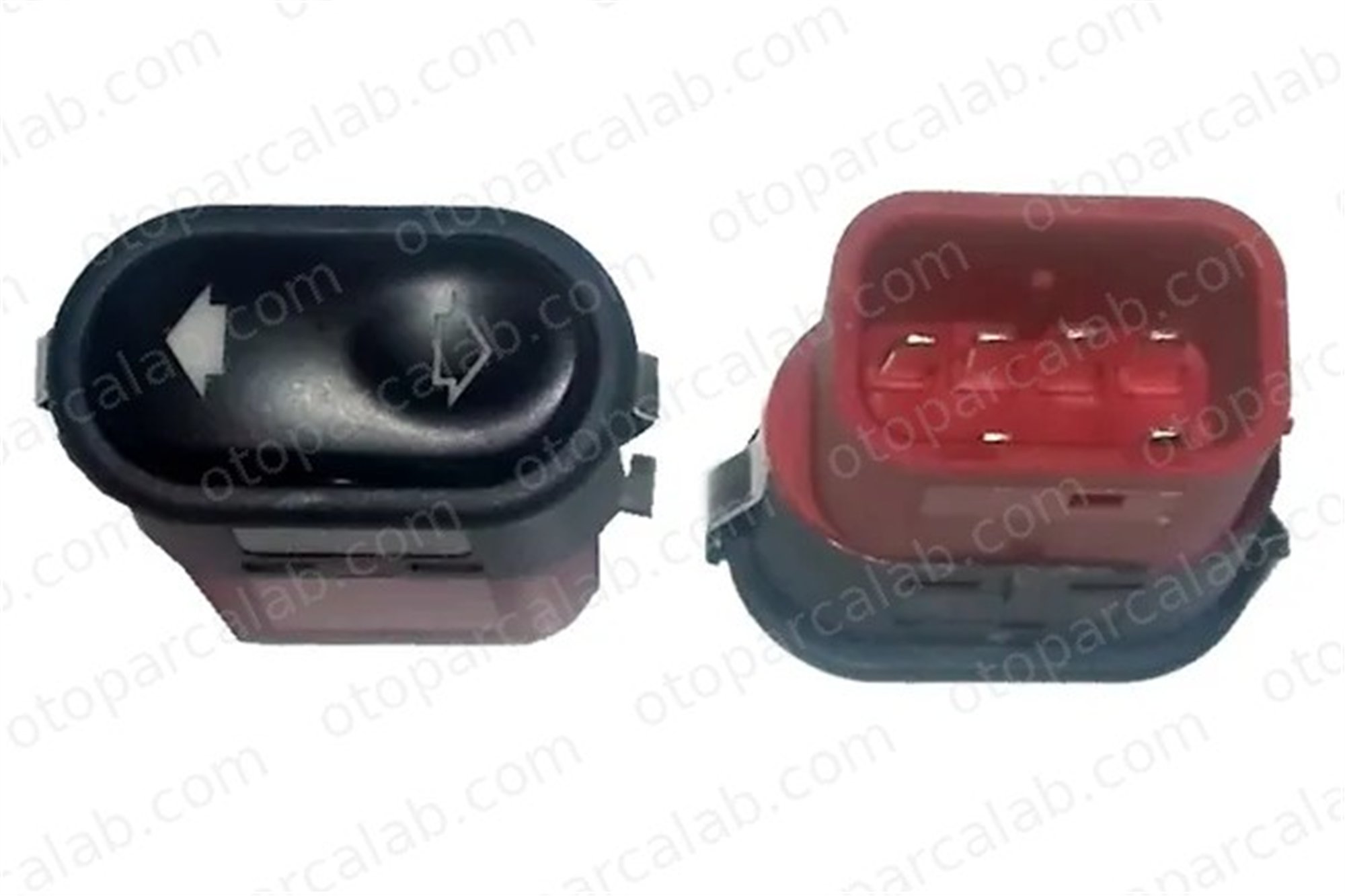 EUROCRAFT EU F16187-001 Cam Açma Düğmesi Ön Sağ FORD TRANSIT Minibüs/Otobüs TRANSIT Panelvan/Van 95BG14529AB 1003745