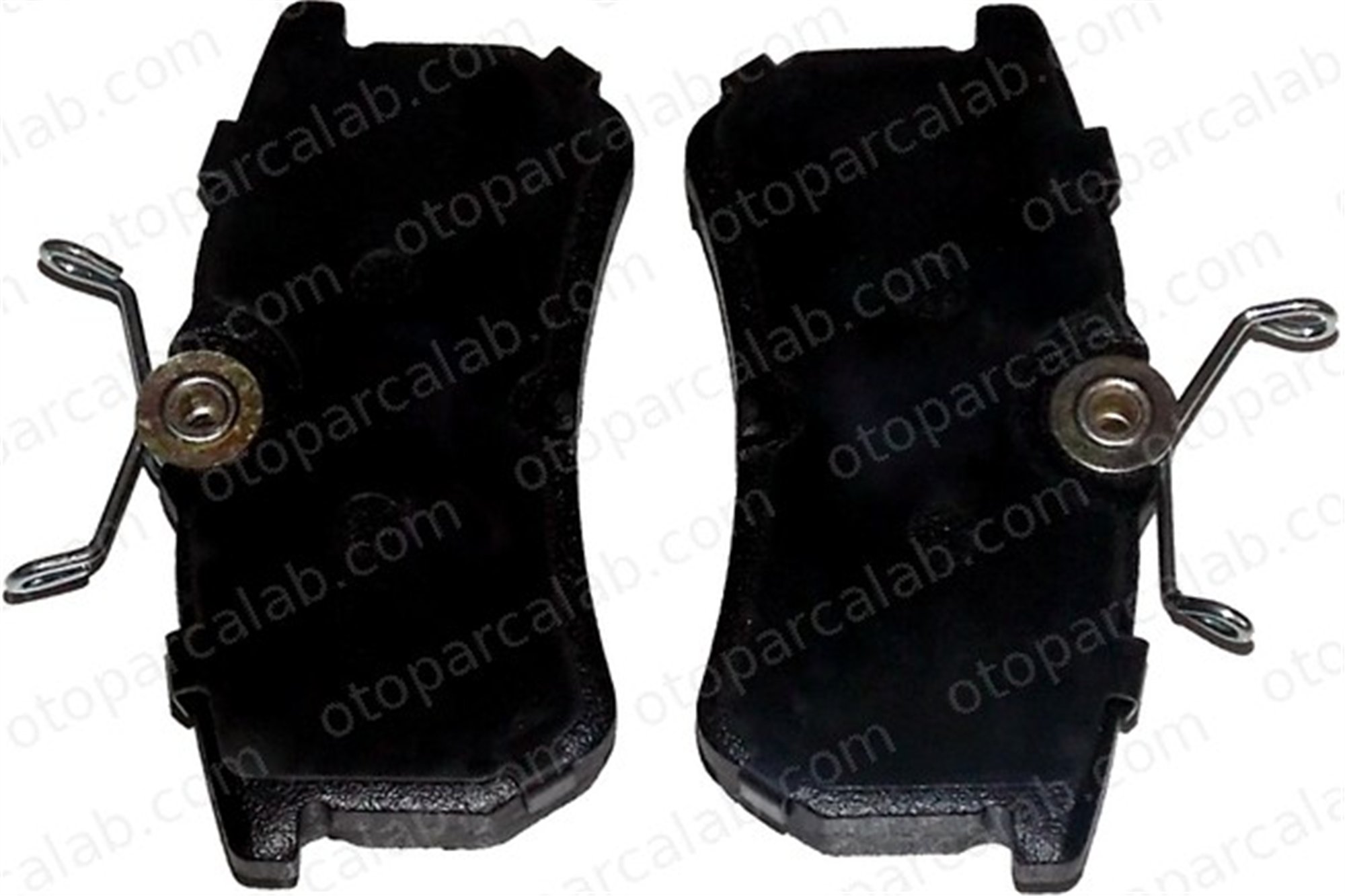 EUROCRAFT EU F17158-027 Fren Disk Balata Arka FORD FOCUS I FOCUS I Turnier 98AB2M008BA 1075565