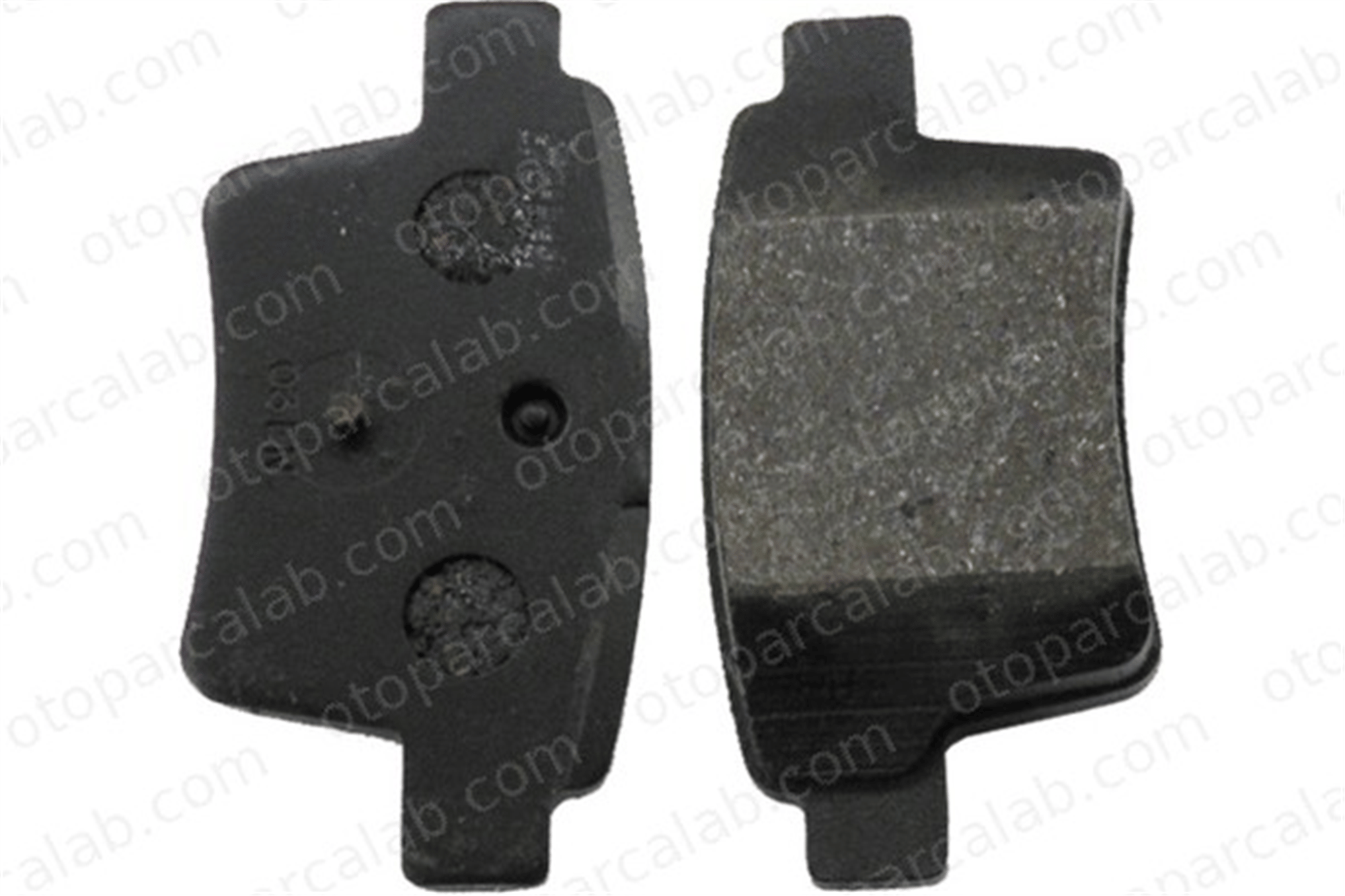 EUROCRAFT EU F17158-051 Fren Disk Balata Arka FORD MONDEO III MONDEO III Sedan 4S712M008AB 1356392