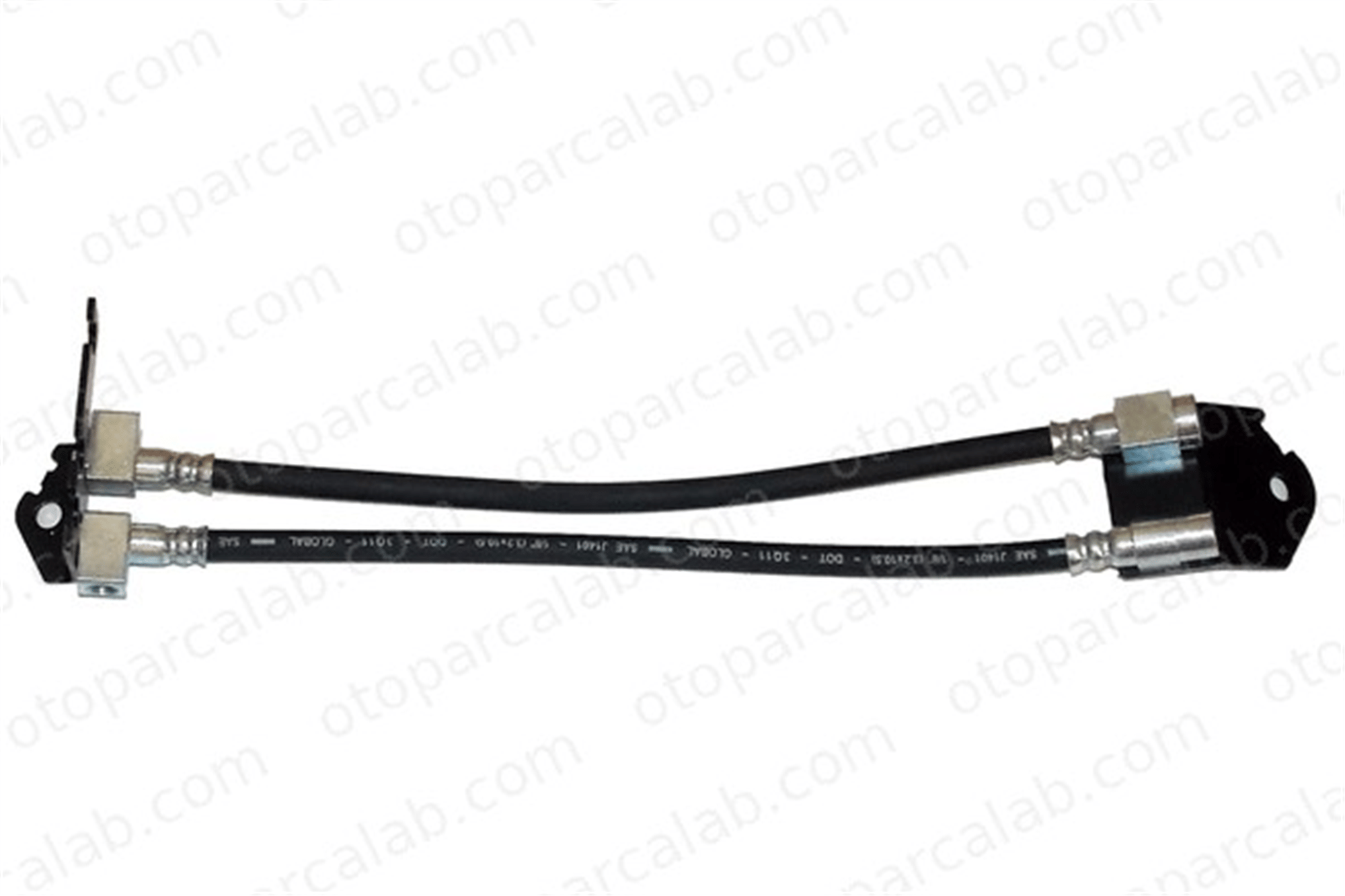 EUROCRAFT EU F17160-046 Fren Hortumu Arka Sağ veya Sol FORD TRANSIT Platform şasi YC152282DA 4041435