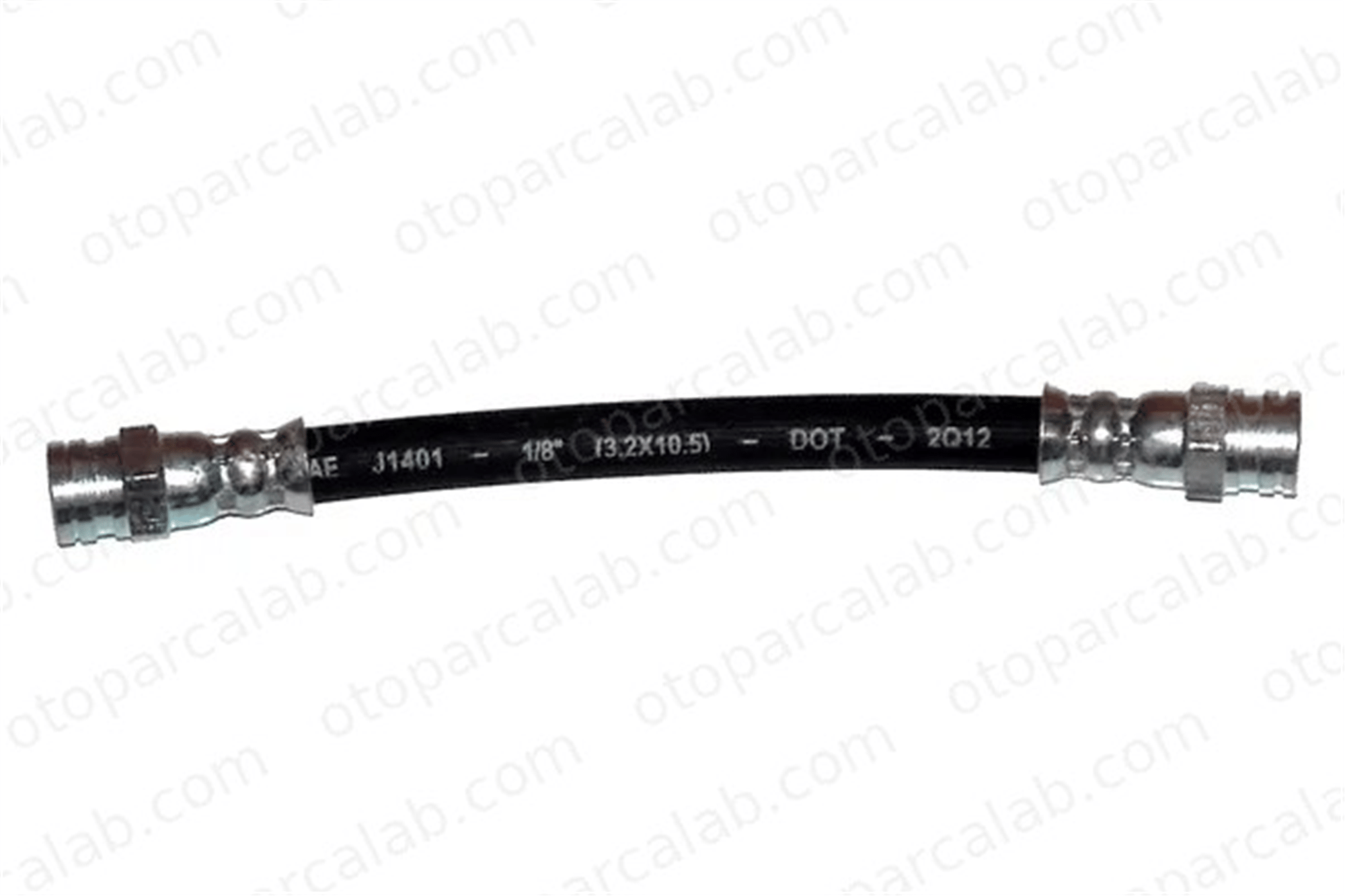 EUROCRAFT EU F17160-060 Fren Hortumu Arka Sağ veya Sol FIAT PANDA 500 9S512282CA 46803893