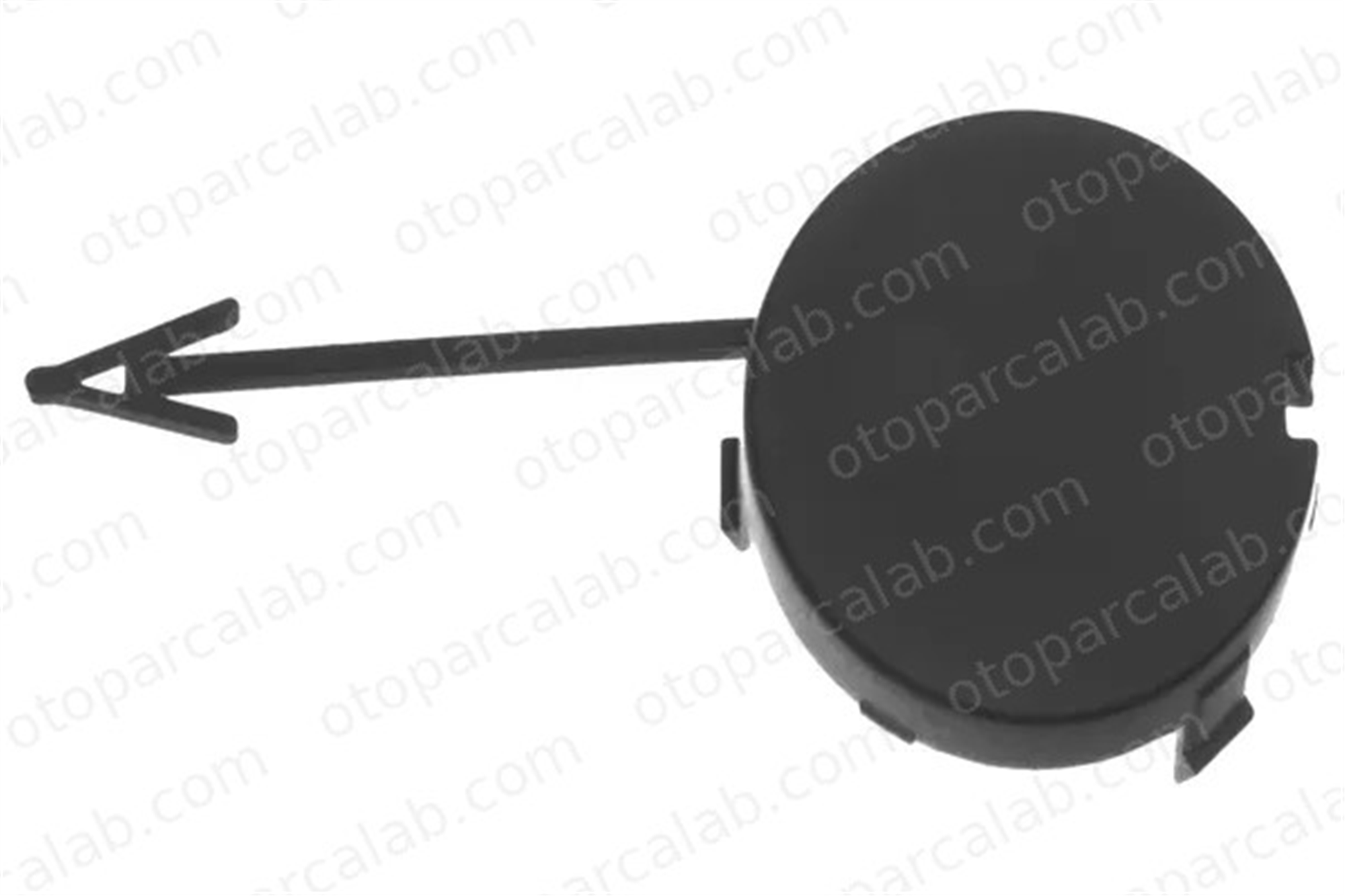 EUROCRAFT EU F18118-018 Tampon Çeki Demir Kapağı Ön FORD MONDEO IV Turnier MONDEO IV 7S7117A989 1483957