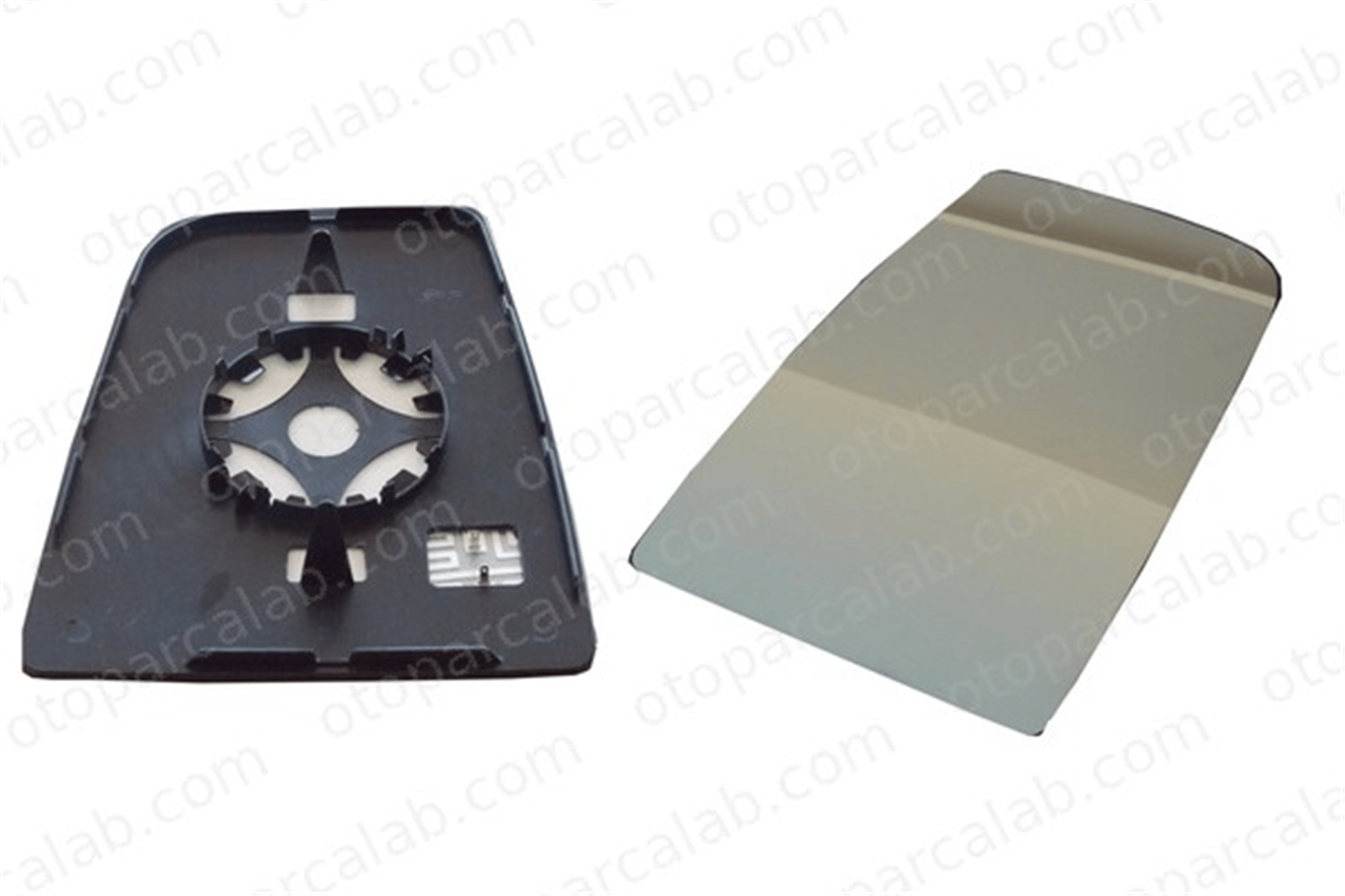 EUROCRAFT EU F18132-128 Ayna Camı Dış Sağ FORD TRANSIT V363 Platform şasi TRANSIT V363 Panelvan/Van BK3117K740BA 1823986