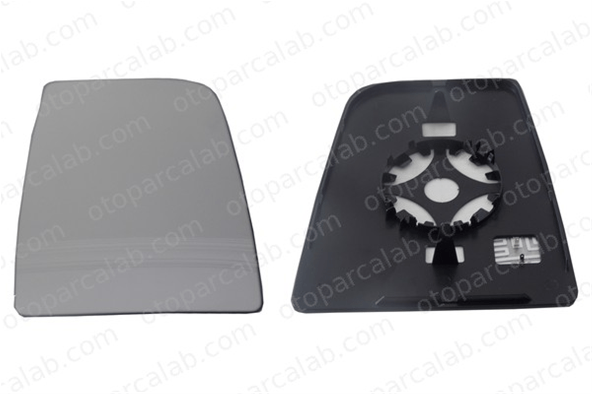 EUROCRAFT EU F18132-129 Ayna Camı Dış Sol FORD TRANSIT V363 Platform şasi TRANSIT V363 Panelvan/Van BK3117K741BA 1823995