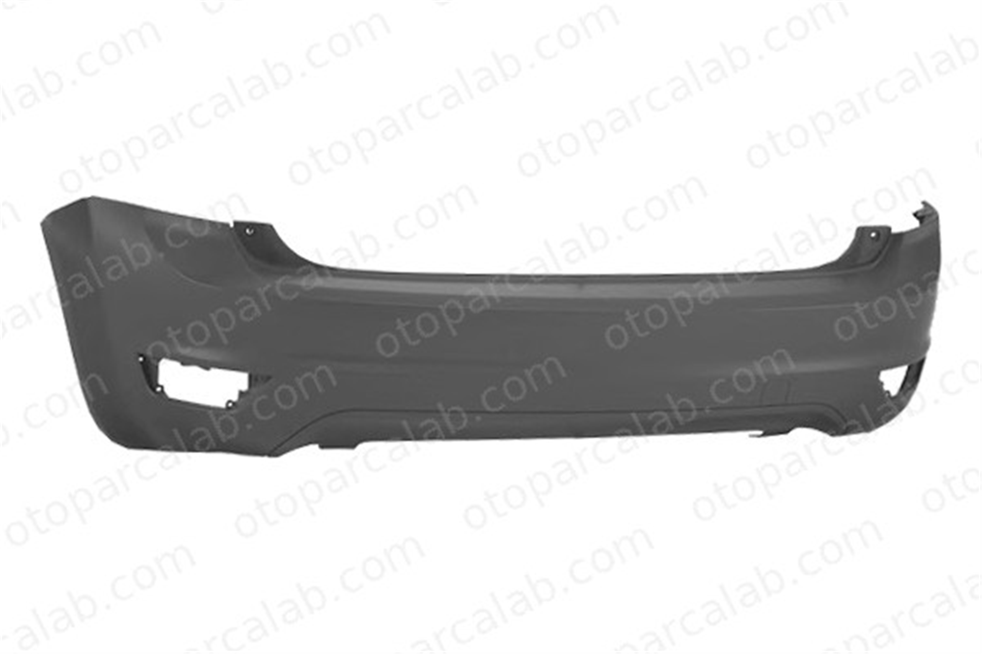EUROCRAFT EU F18204-036 Tampon Arka FORD FOCUS II FOCUS II Turnier 8M51F17906 8M51F17906DCW