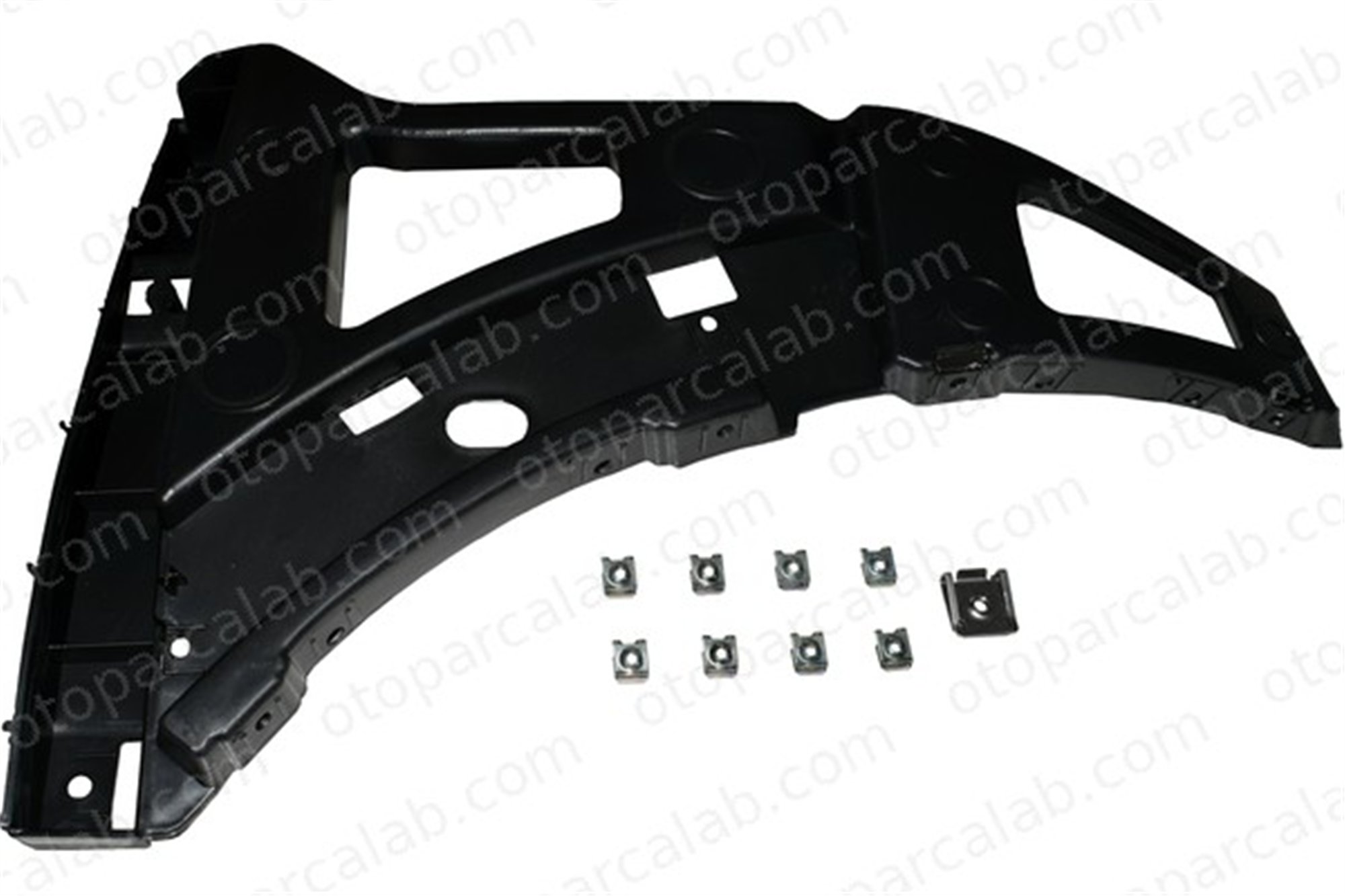 EUROCRAFT EU F18204-185 Tampon Braketi Ön Sağ FORD TRANSIT V363 Panelvan/Van TRANSIT V363 Platform şasi BK3117D958CD 1814533