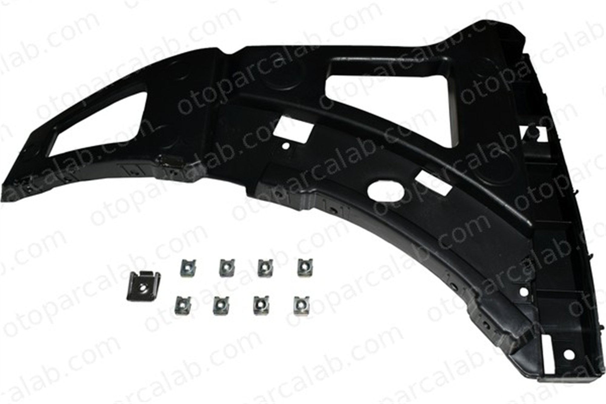 EUROCRAFT EU F18204-186 Tampon Braketi Ön Sol FORD TRANSIT V363 Panelvan/Van TRANSIT V363 Platform şasi BK3117D959CD 1850899