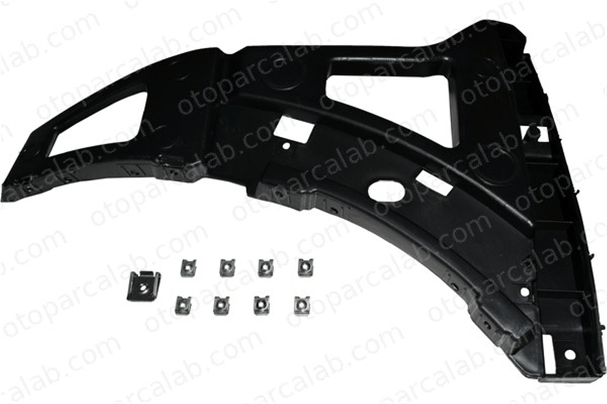 EUROCRAFT EU F18204-188 Tampon Braketi Ön Sol FORD TRANSIT V363 Panelvan/Van TRANSIT V363 Platform şasi BK3117D959AD 1850899