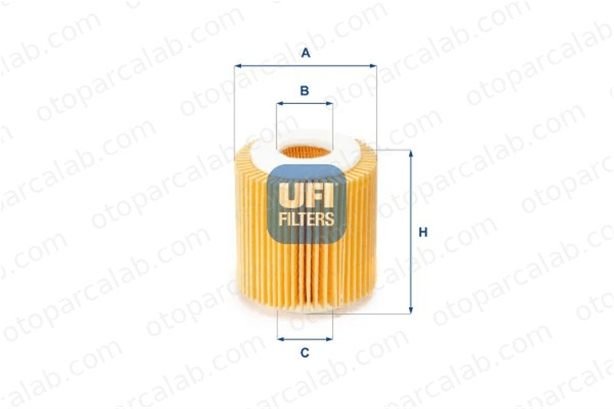 EUROCRAFT EU F21156-012 Yağ Filtresi FORD MONDEO III MONDEO III Sedan 4S7J6744AA 1124160