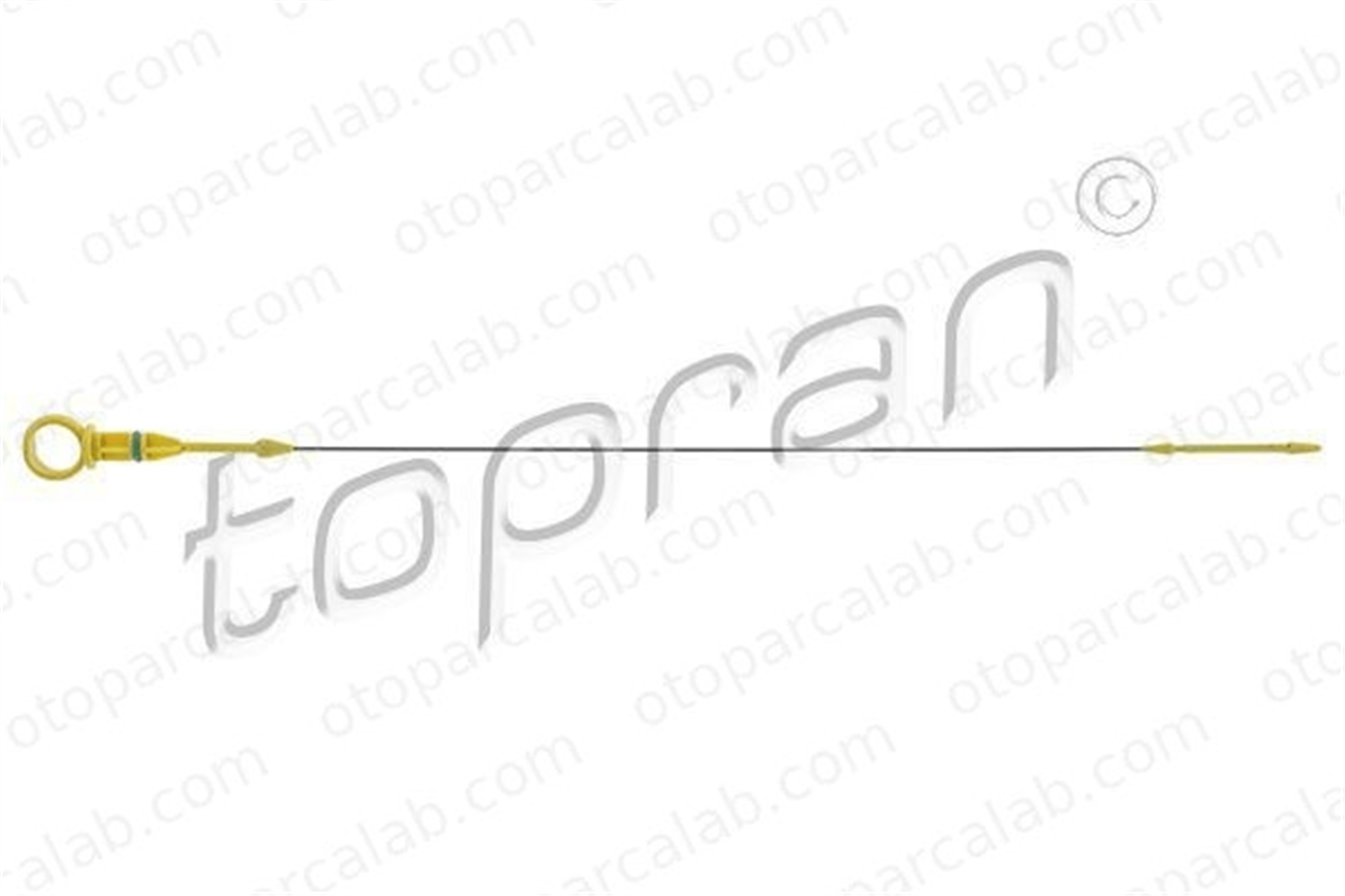 EUROCRAFT EU F21180-035 Motor Yağ Çubuğu FORD FIESTA VI FOCUS III Turnier AV6Q6750AA 1696877