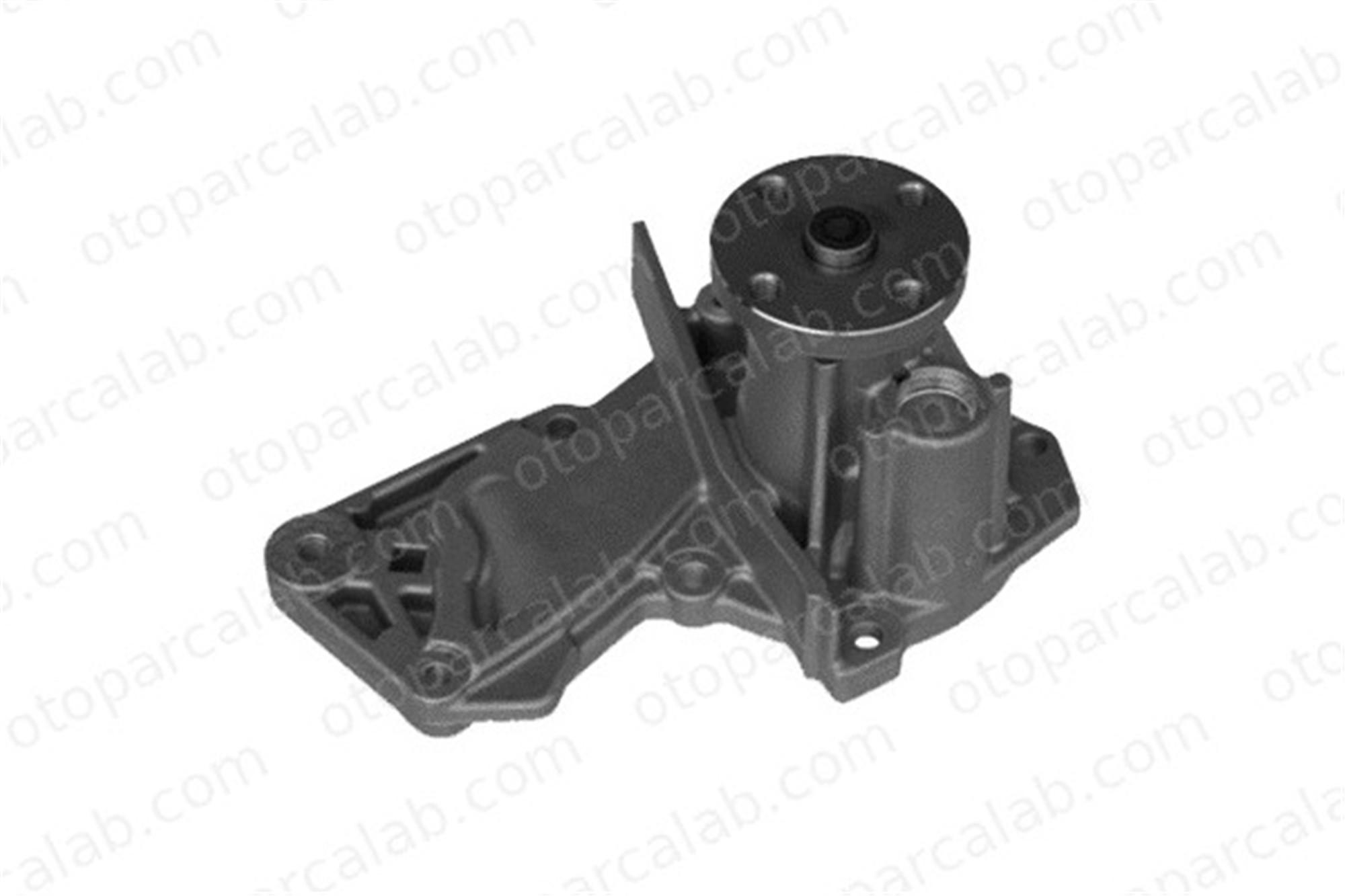 EUROCRAFT EU F24131-020 Devirdaim Su Pompası FORD GALAXY II MONDEO IV 3M5Q8591EA 1609525480
