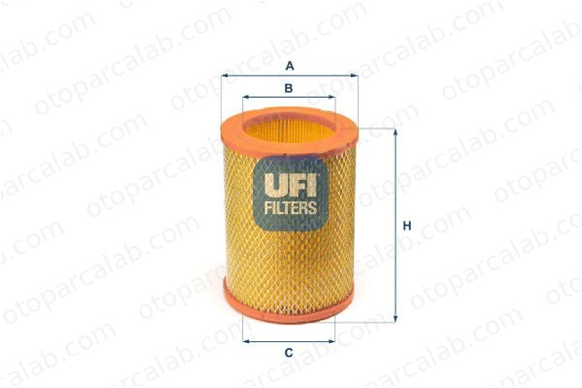 EUROREPAR 1444.P0 Hava Filtresi RENAULT 5 12 1444P0 224785