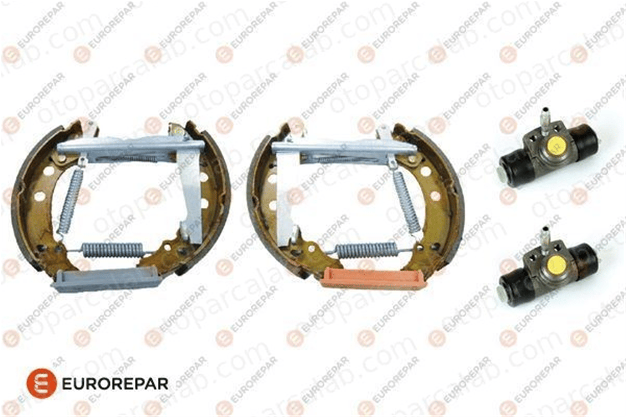 EUROREPAR 1611453680 Fren Pabuçlu Balata Arka VW GOLF II SCIROCCO 867698525X 867698511X