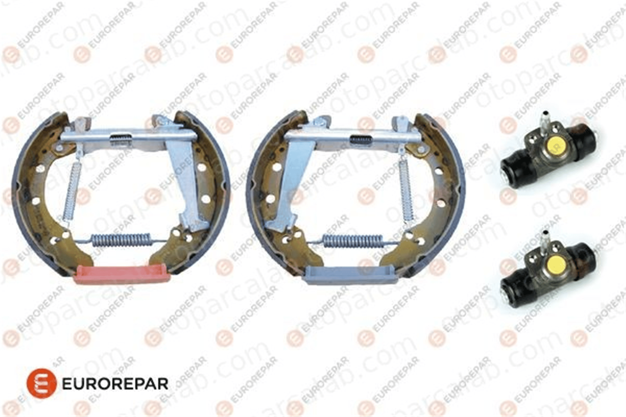 EUROREPAR 1611453880 Fren Pabuçlu Balata Arka SEAT CORDOBA VW POLO 1611453880 6R0698520X