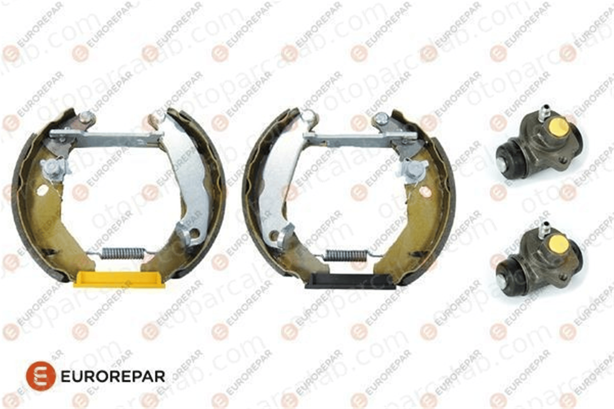 EUROREPAR 1611453980 Fren Pabuçlu Balata Arka FORD FIESTA III FIESTA Kasa/büyük limuzin 1611453980