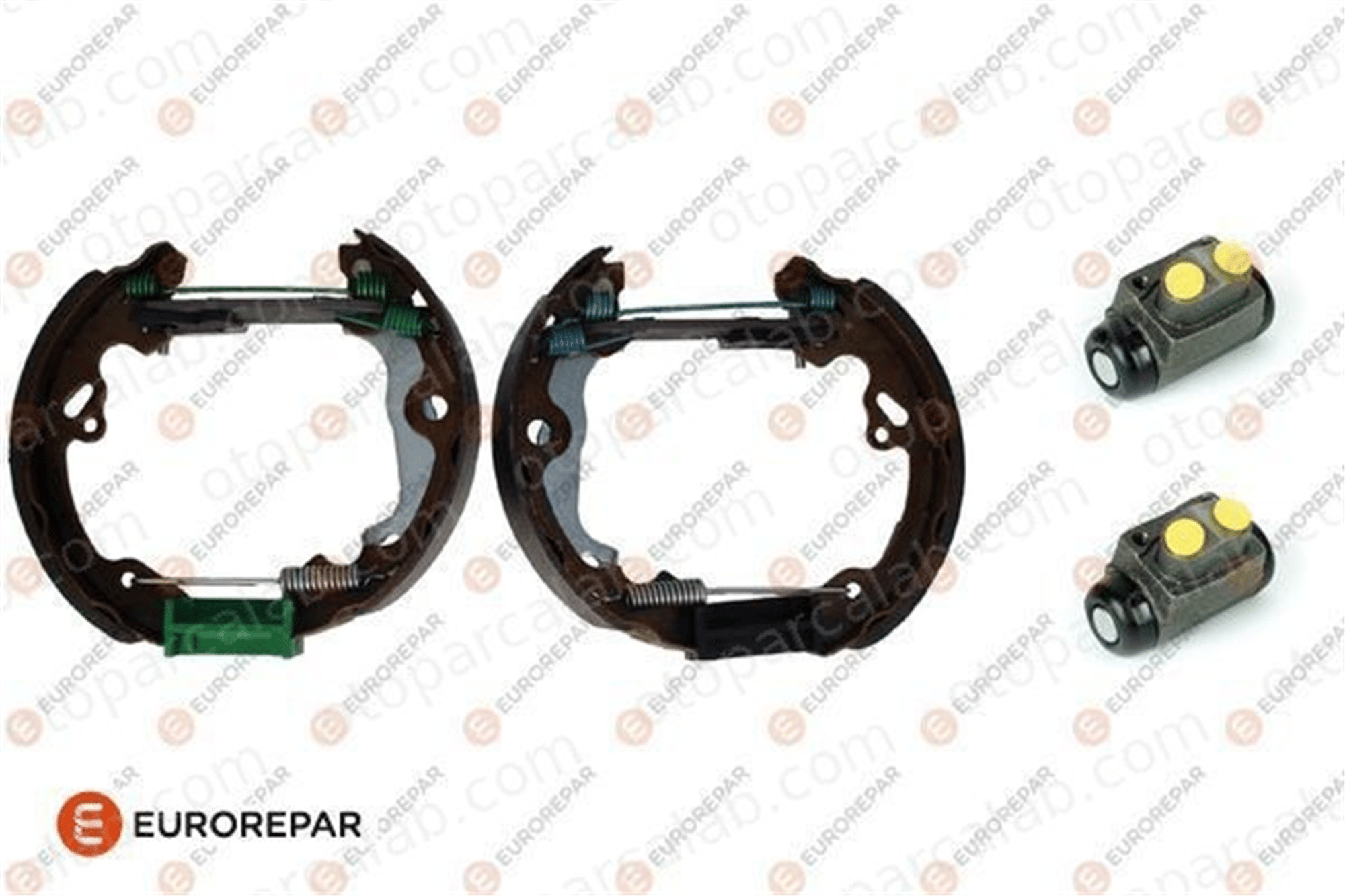 EUROREPAR 1611454980 Fren Pabuçlu Balata Arka FORD FOCUS I FOCUS I Sedan 1611454980