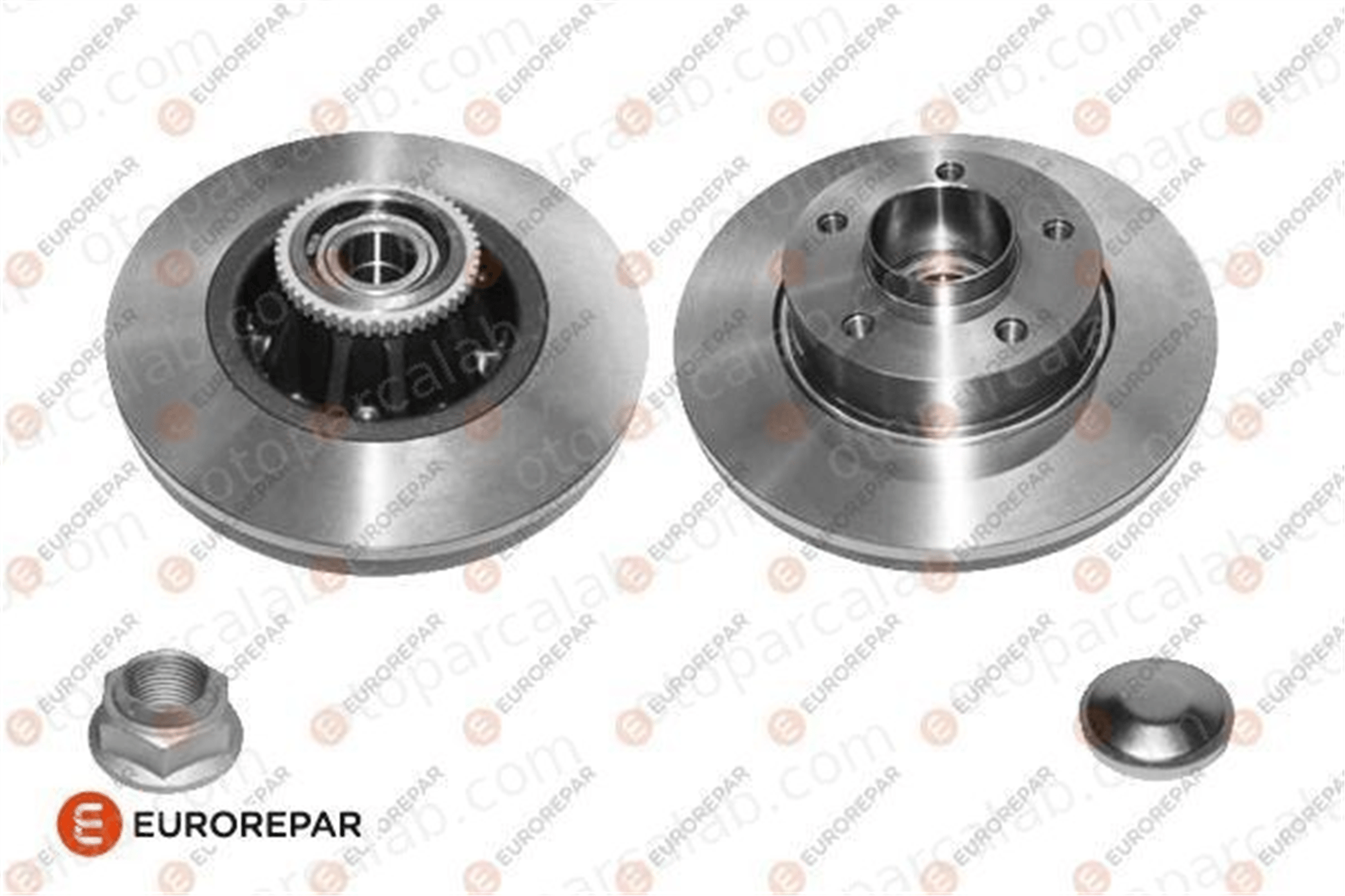 EUROREPAR 1619237780 Fren Disk Ayna Arka Sağ ve Sol RENAULT TRAFIC II Panelvan/Van OPEL VIVARO A Minibüs/Otobüs 4411910 4320600Q0D