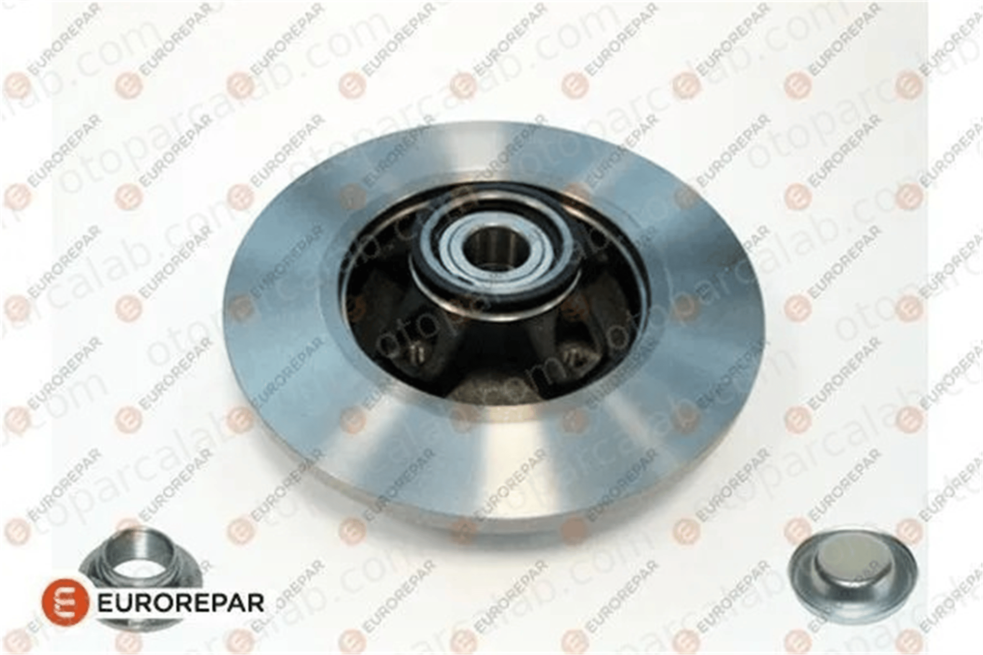 EUROREPAR 1619238880 Fren Disk Ayna Arka Sağ ve Sol CITROËN BERLINGO Kasa/büyük limuzin PEUGEOT 308 SW I 1619238880 1611840880