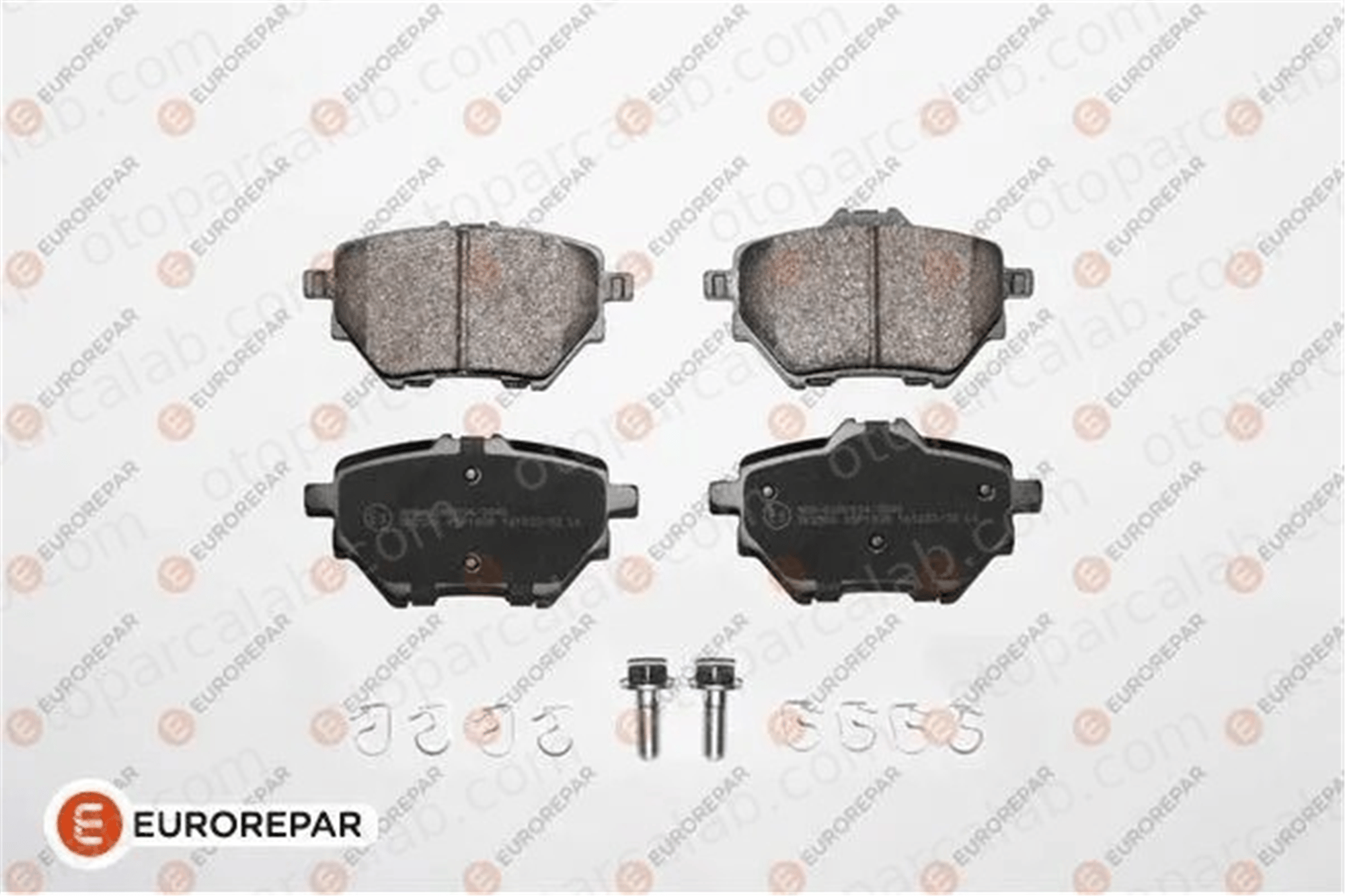 EUROREPAR 1619790880 Fren Disk Balata Arka PEUGEOT 308 II 308 SW II 1619790880 1609000680
