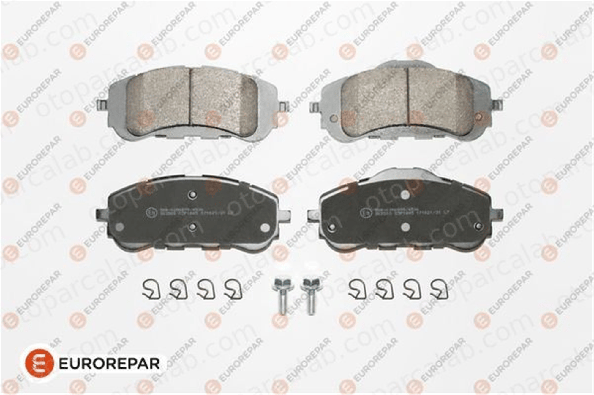 EUROREPAR 1619790980 Fren Disk Balata Ön PEUGEOT 308 II 308 SW II 1619790980 1610428780