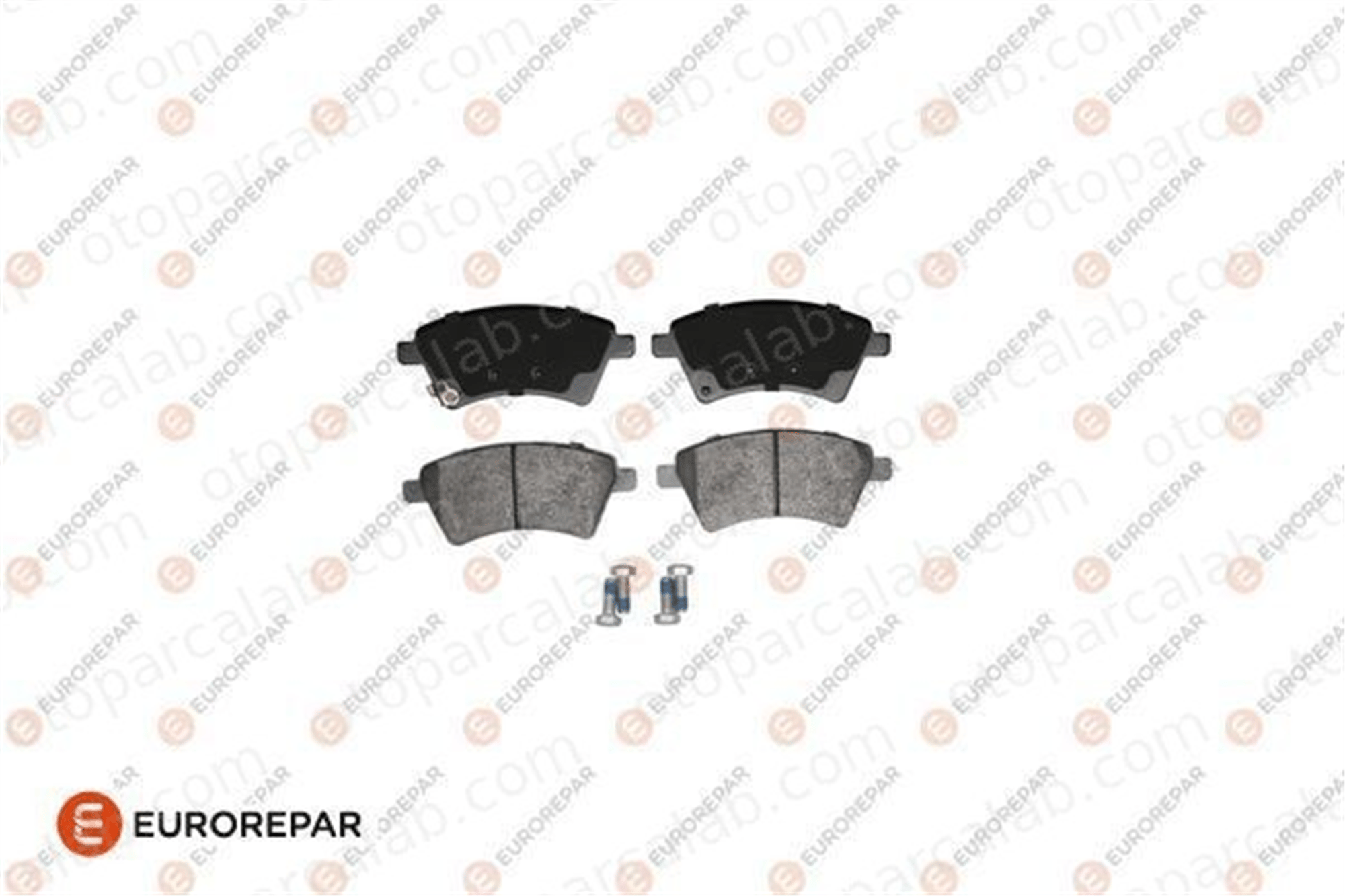 EUROREPAR 1619793080 Fren Disk Balata Ön SUZUKI SX4 FIAT SEDICI 1619793080 71742853