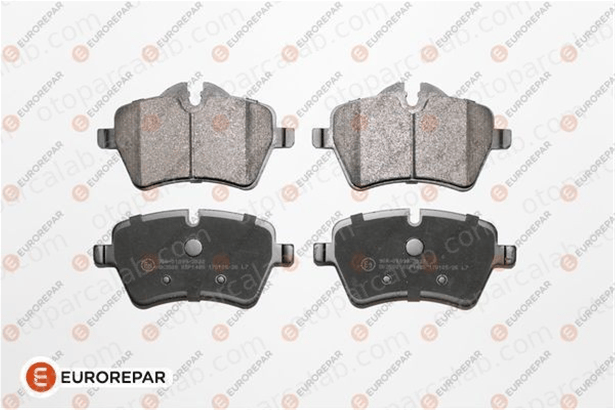 EUROREPAR 1619793680 Fren Disk Balata Ön MINI MINI MINI COUNTRYMAN 1619793680 34116770251