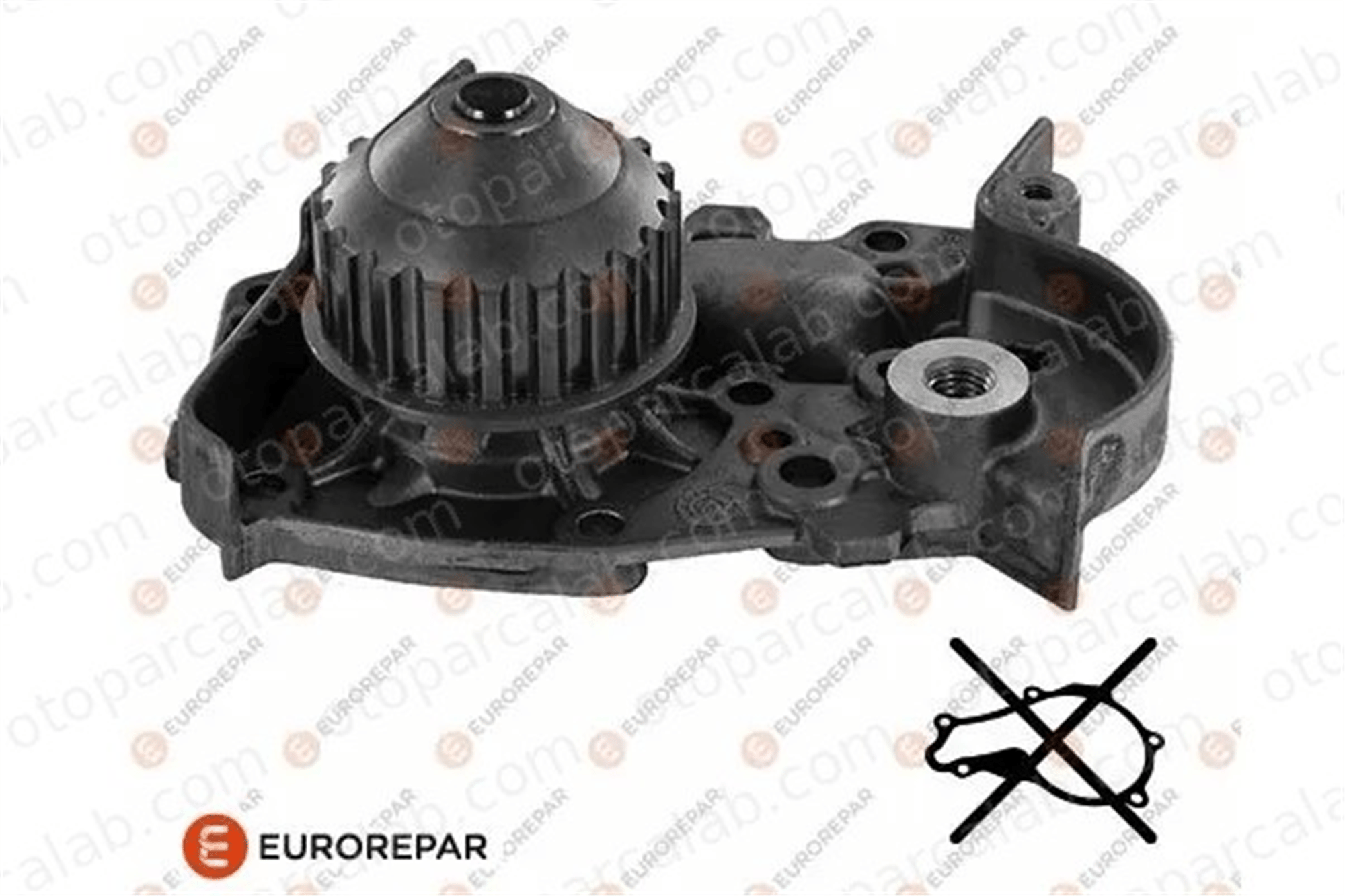 EUROREPAR 1623099480 Devirdaim Su Pompası RENAULT RAPID Kasa/büyük limuzin 19 II 7701633125 7700736091