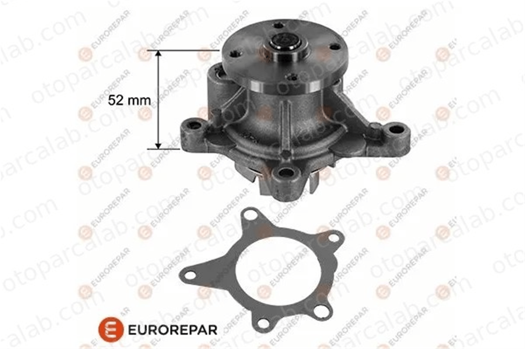 EUROREPAR 1623118080 Devirdaim Su Pompası HYUNDAI i30 i30 Station wagon 251002B700 251002B000