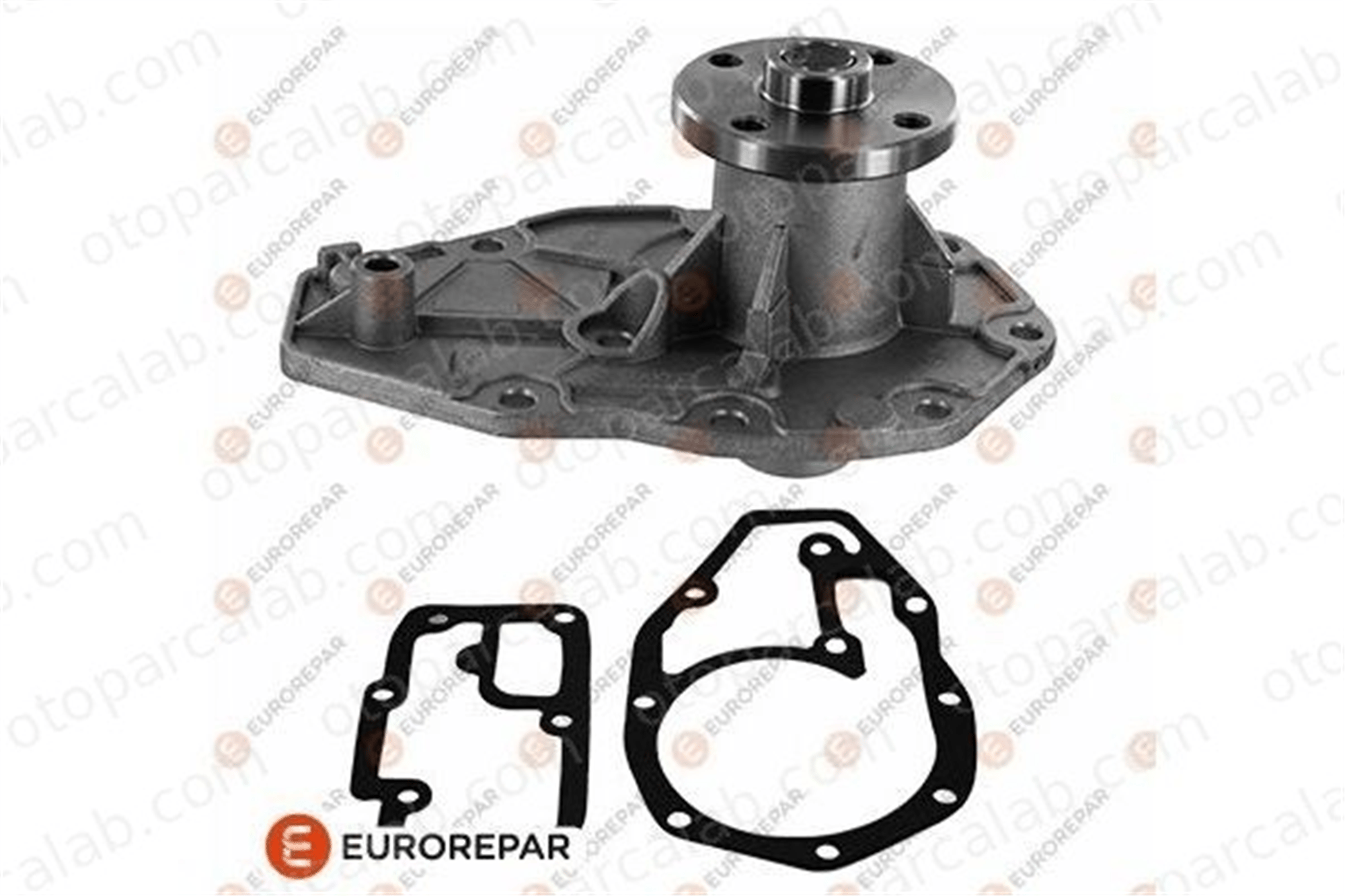EUROREPAR 1635177080 Devirdaim Su Pompası VOLVO 340-360 RENAULT 12 1635177080 PA0174