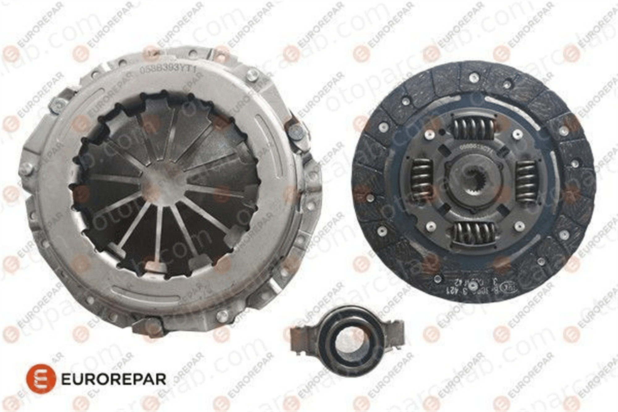 EUROREPAR 1680363380 Debriyaj Seti FIAT UNO FIORINO 1680363380 5888359