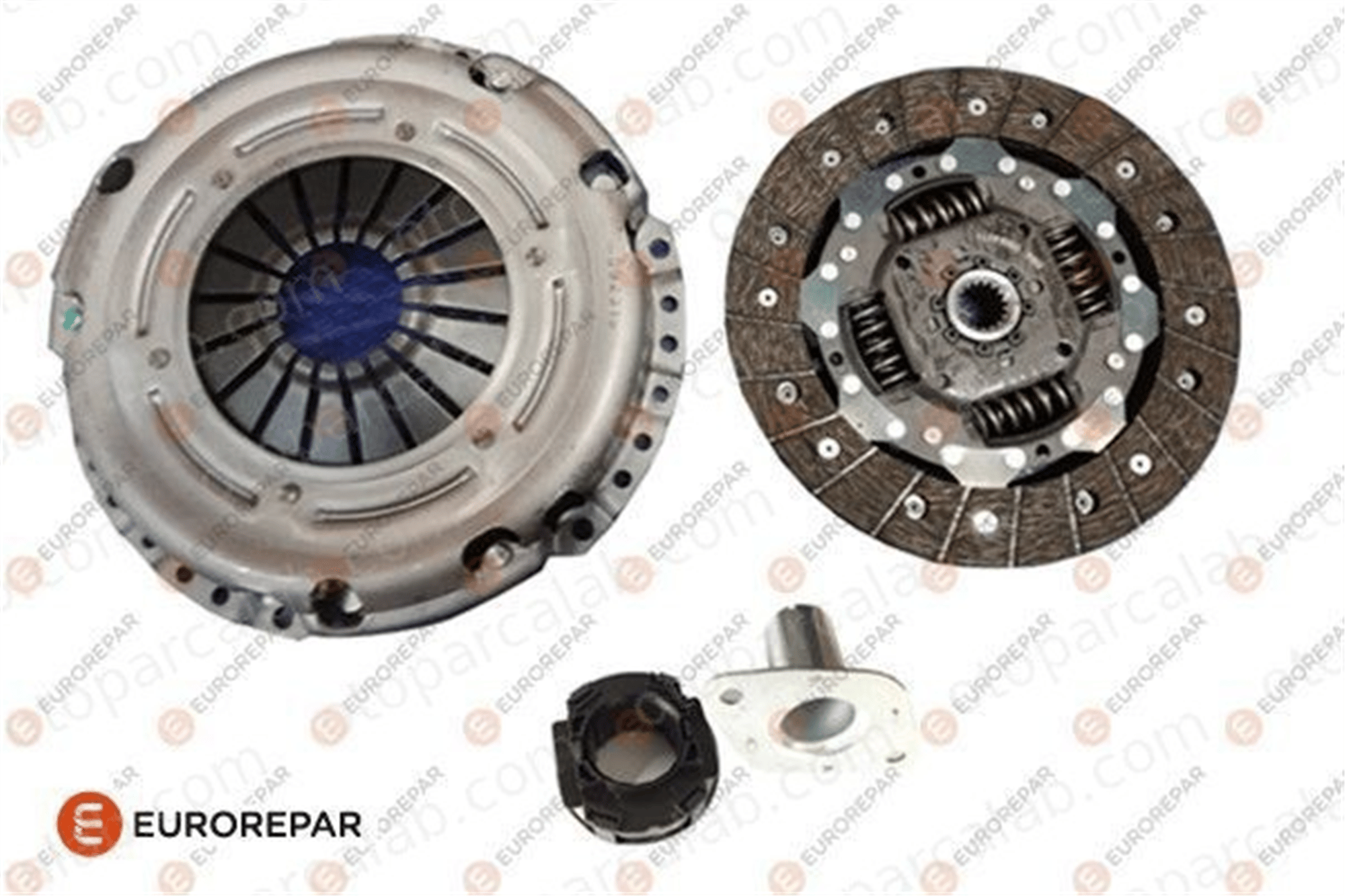 EUROREPAR 1680363980 Debriyaj Seti SMART FORTWO Coupe FORTWO Cabrio 1680363980 242500001