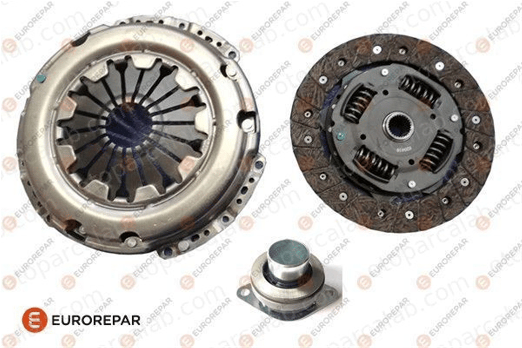 EUROREPAR 1680364180 Debriyaj Seti VW POLO SKODA FABIA I Combi 1680364180 2T141153F