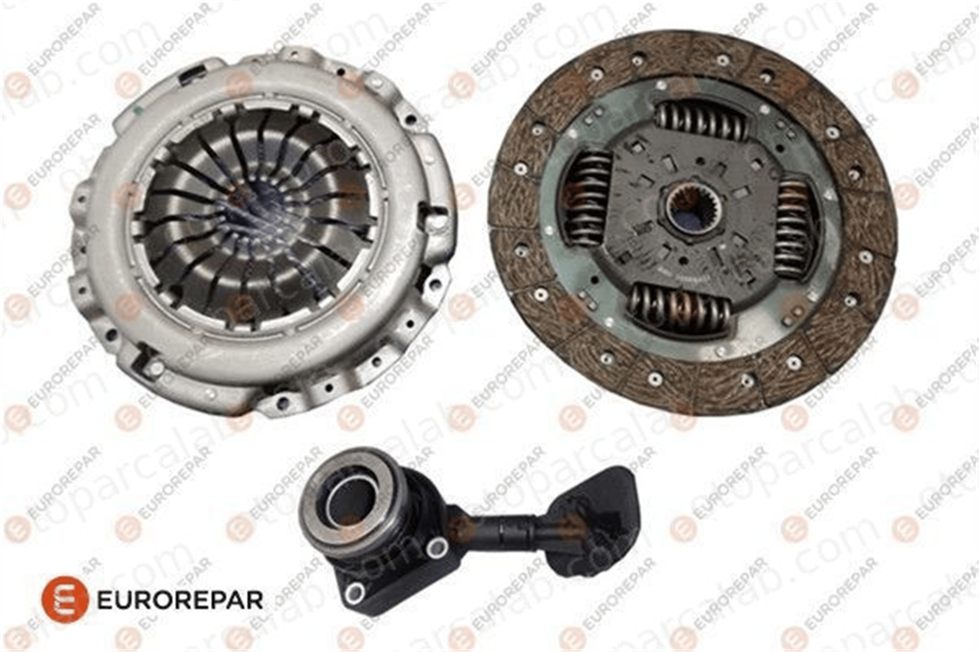 EUROREPAR 1680364980 Debriyaj Seti FORD TOURNEO CONNECT TRANSIT CONNECT 1680364980 1331469