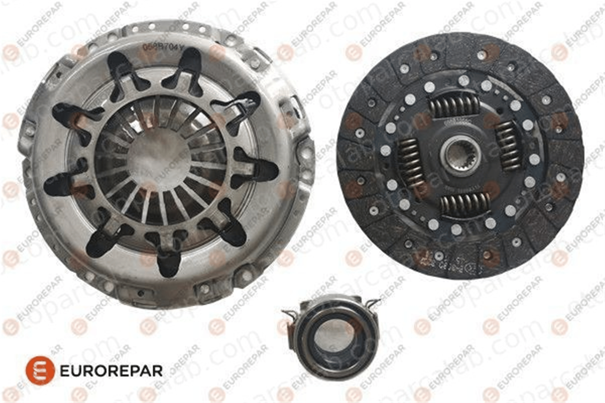 EUROREPAR 1680365480 Debriyaj Seti TOYOTA YARIS 1680365480 312100D070