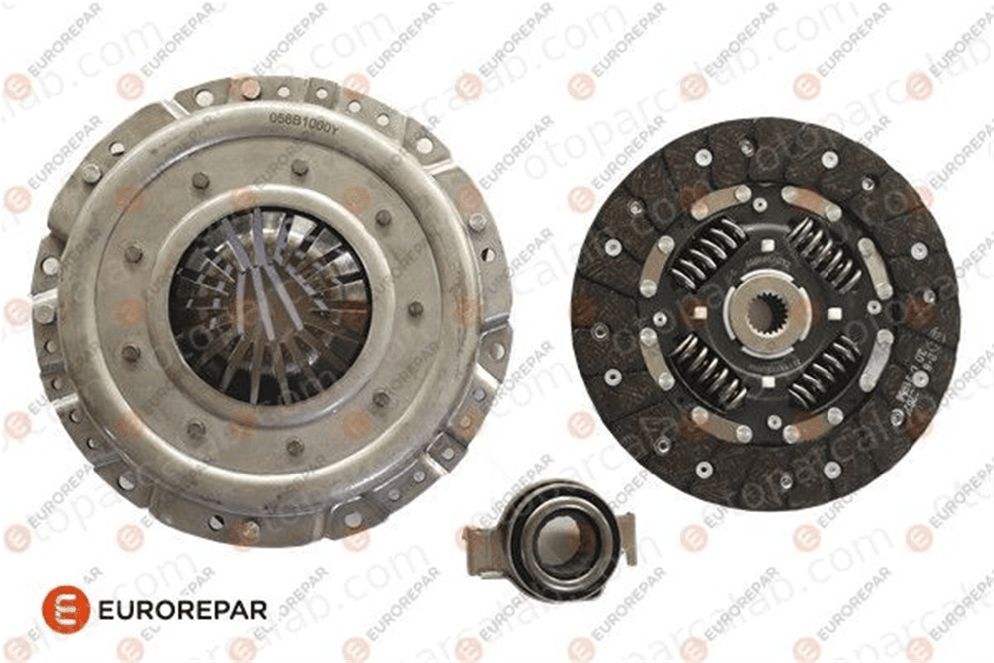 EUROREPAR 1680365980 Debriyaj Seti FIAT DOBLO Cargo GRANDE PUNTO 1680365980 205306