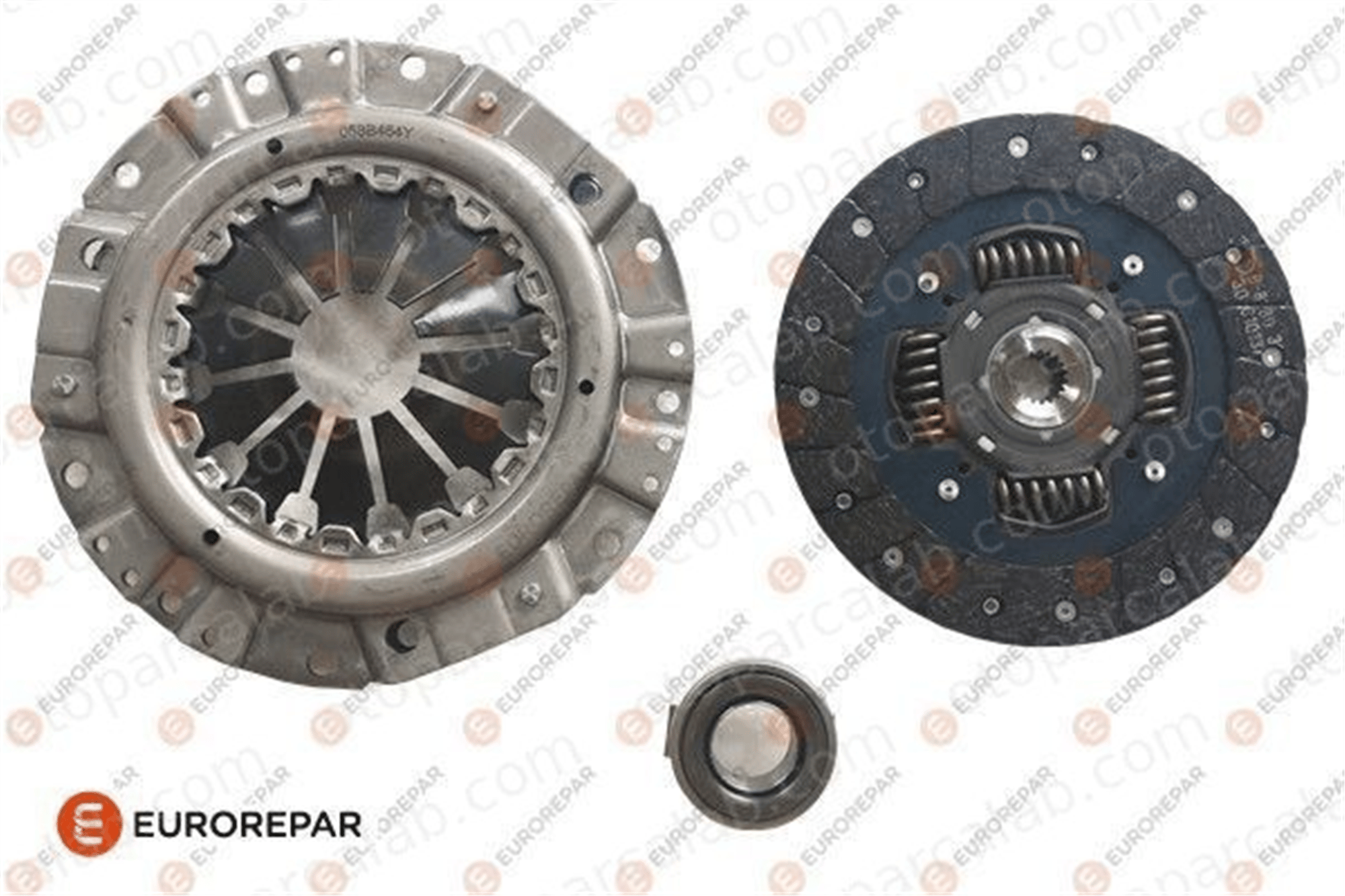 EUROREPAR 1680366480 Debriyaj Seti OPEL AGILA SUZUKI SPLASH 1680366480 4700143