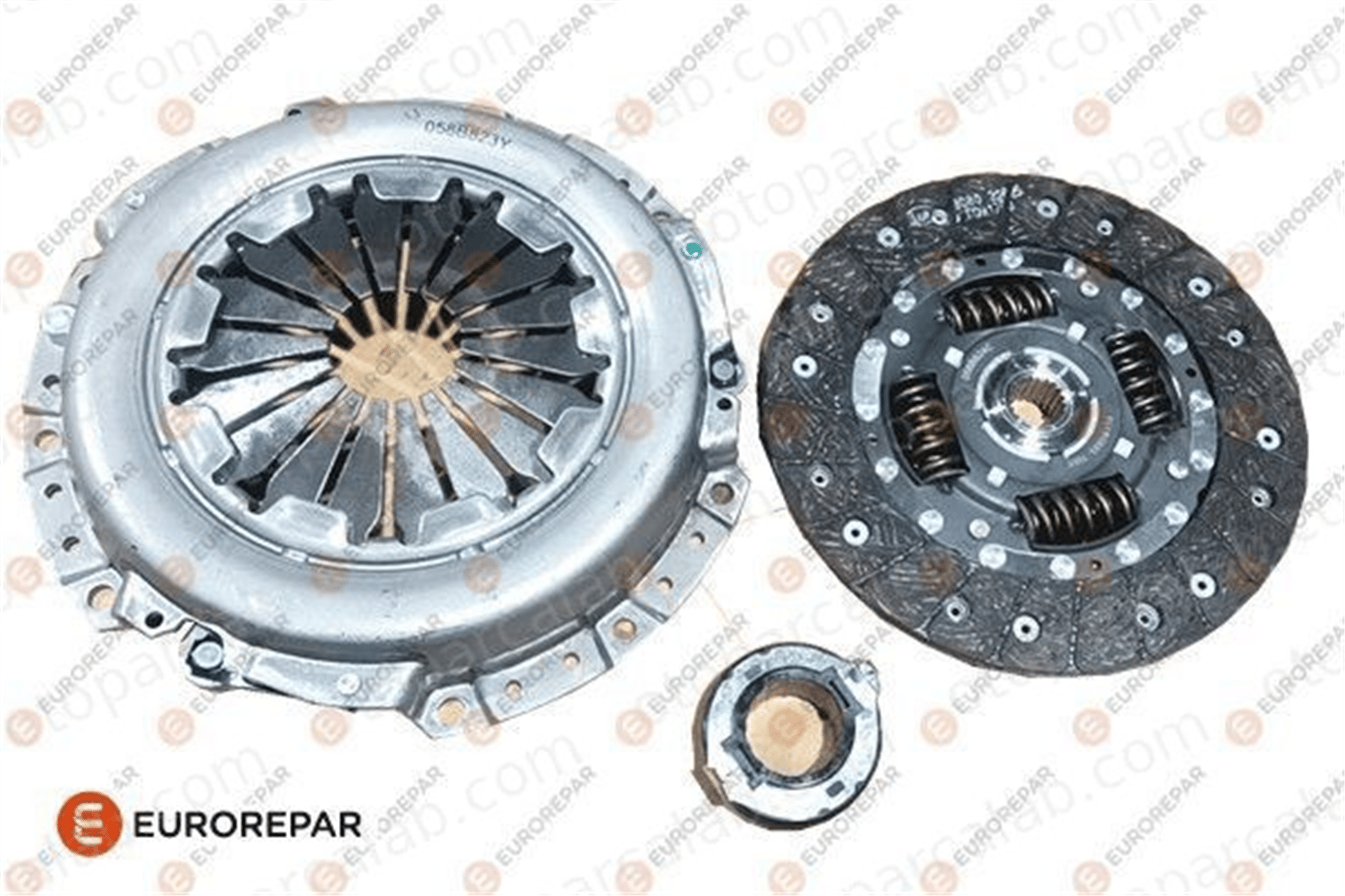 EUROREPAR 1680366780 Debriyaj Seti HYUNDAI i30 i30 Station wagon 1680366780 4110023136
