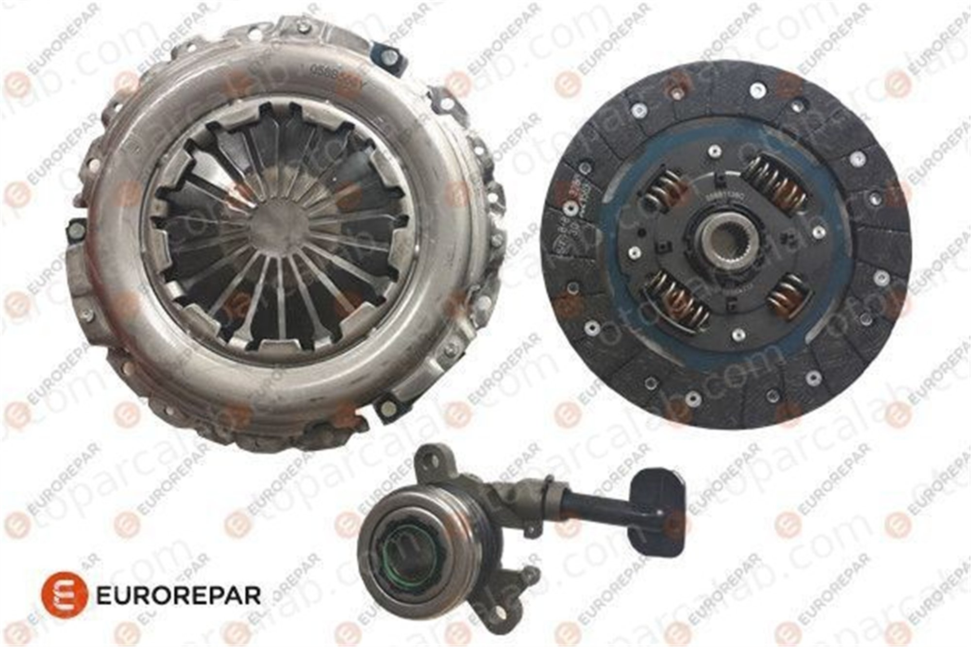 EUROREPAR 1680367080 Debriyaj Seti RENAULT KANGOO Express NISSAN NOTE 1680367080 2335400QAK