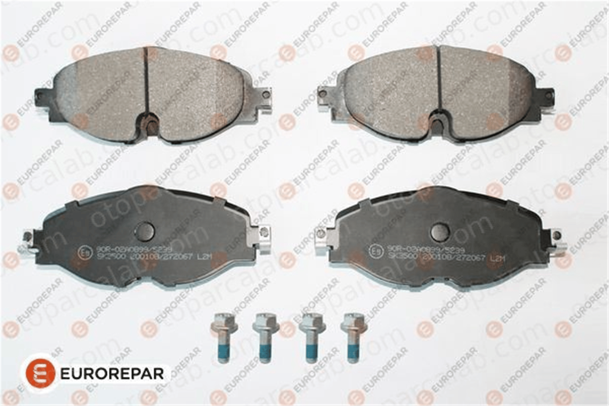 EUROREPAR 1681162380 Fren Disk Balata Ön VW GOLF VII GOLF VII Variant 1681162380 2K5698151