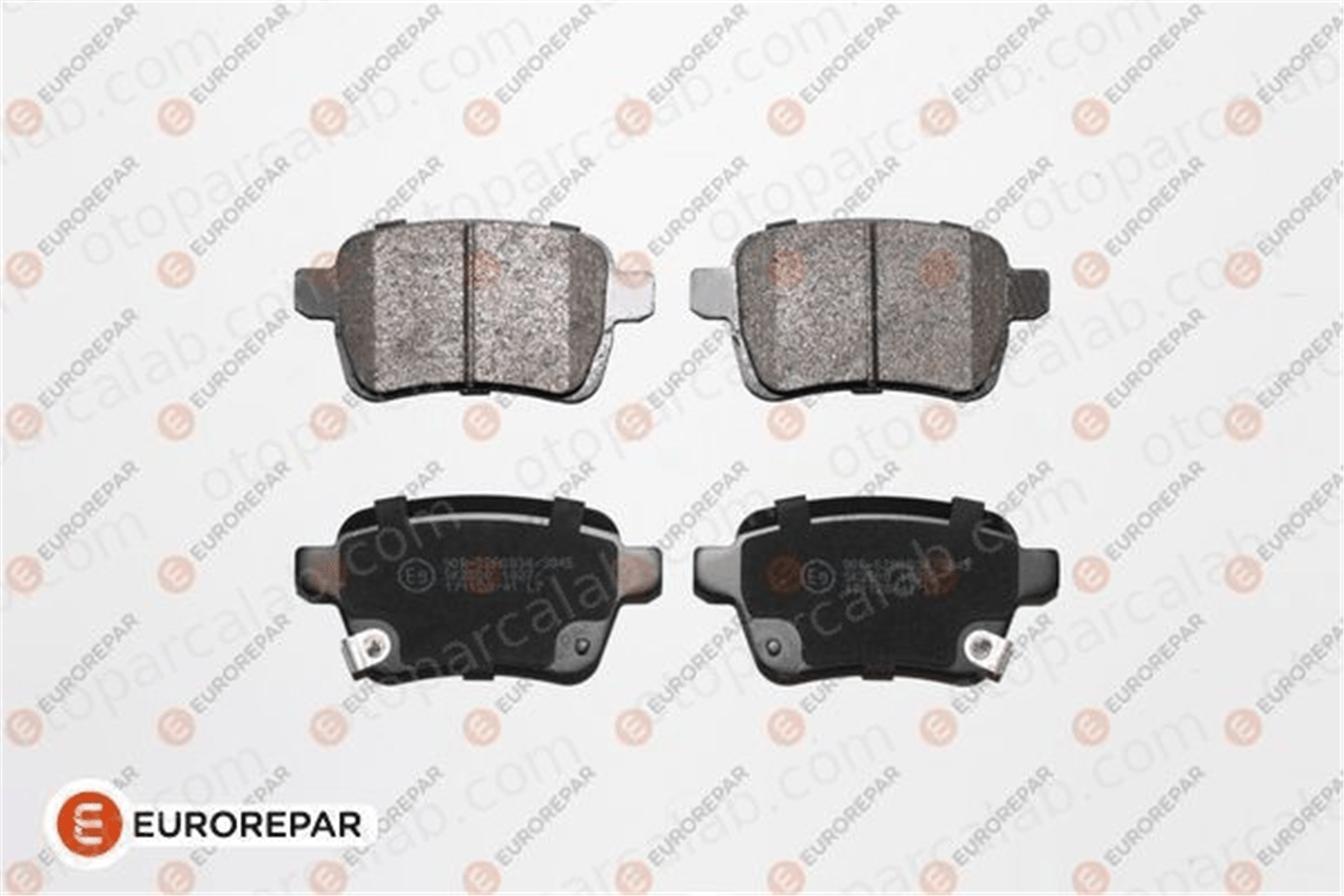 EUROREPAR 1681164880 Fren Disk Balata Arka FIAT TIPO Hatchback TIPO Station wagon 1681164880 68211493AA