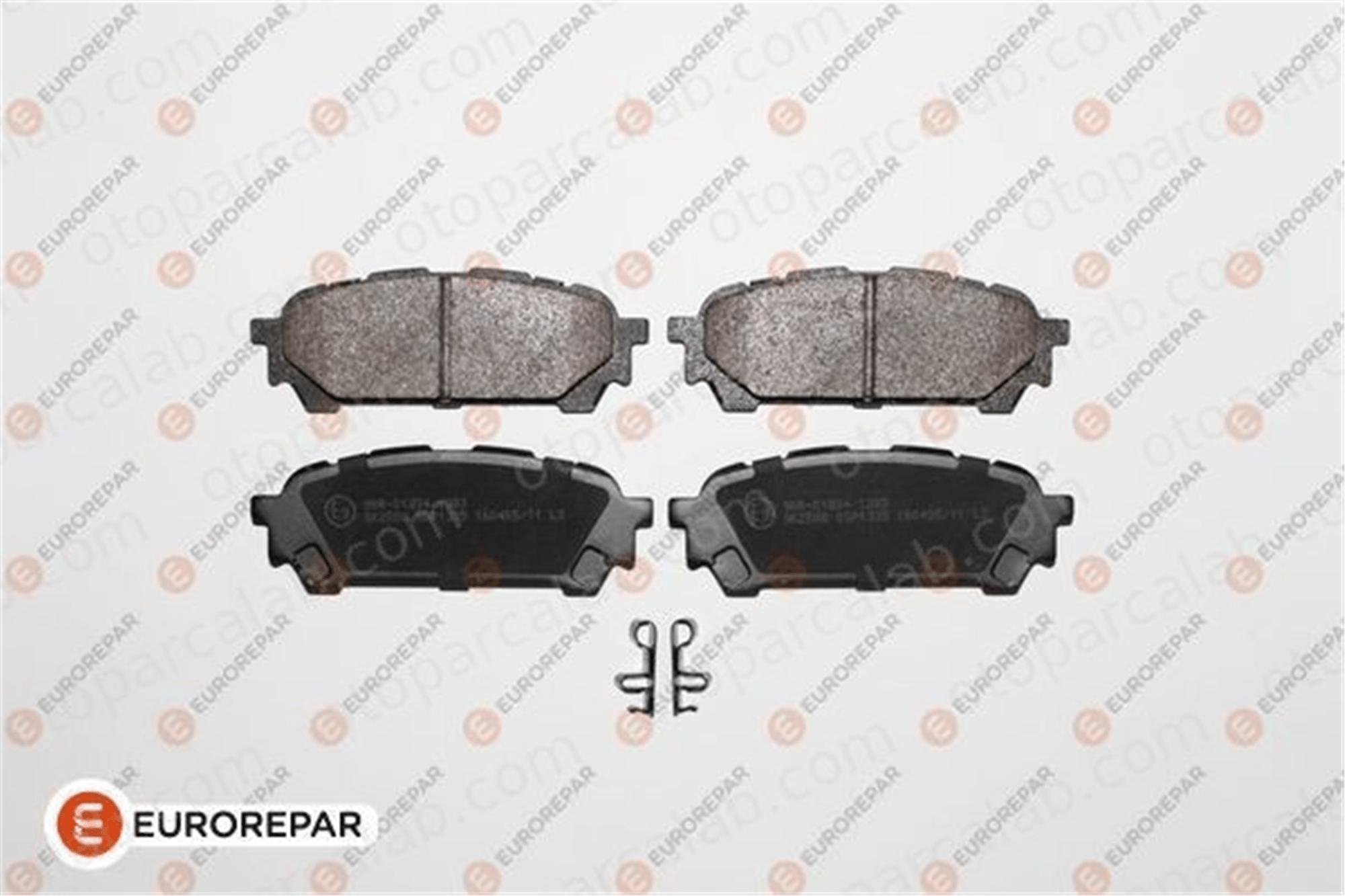 EUROREPAR 1681168280 Fren Disk Balata Arka SUBARU FORESTER IMPREZA Station wagon 1681168280 26696FE040
