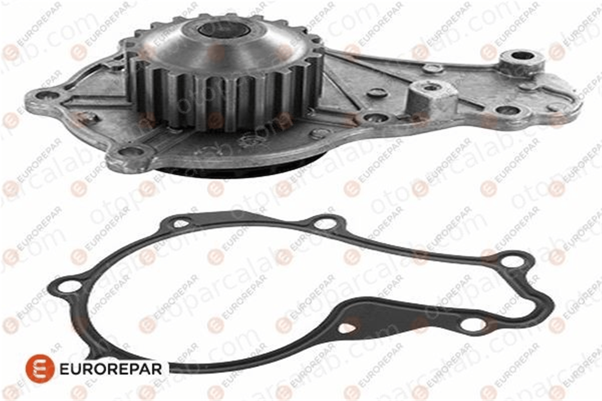 EUROREPAR 1682238880 Devirdaim Su Pompası FORD FIESTA VI FOCUS III 2S6Q8591BA 1201F9