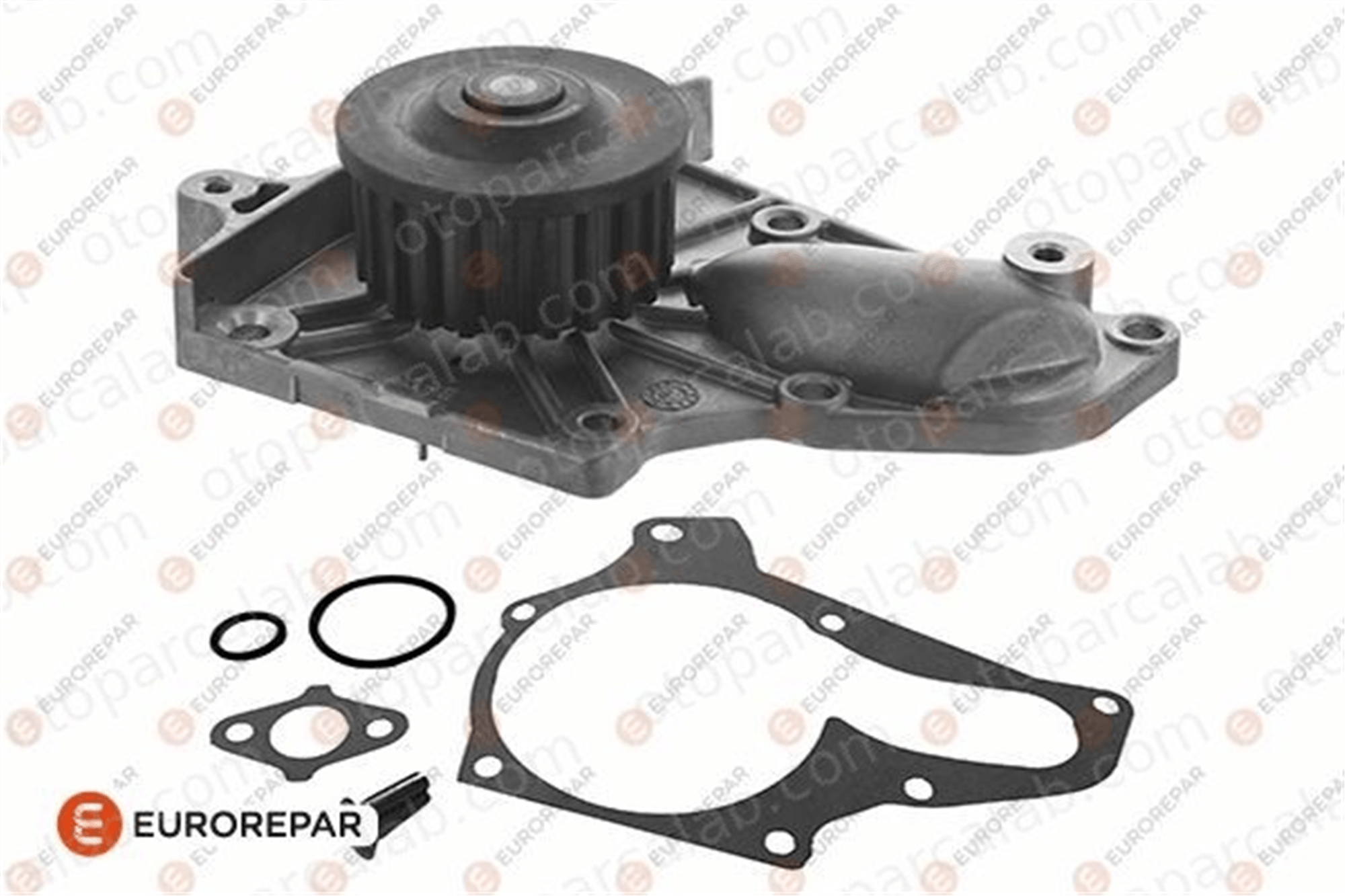 EUROREPAR 1682238980 Devirdaim Su Pompası TOYOTA CAMRY CARINA E VI 1610009040 1610079075