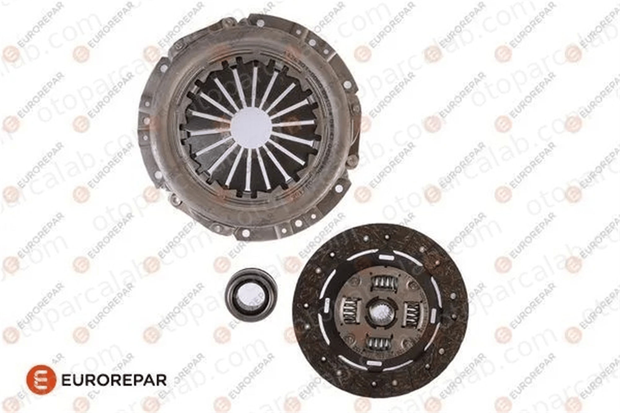EUROREPAR 1682239080 Debriyaj Seti HYUNDAI i30 i30 Station wagon 1682239080 4110023130
