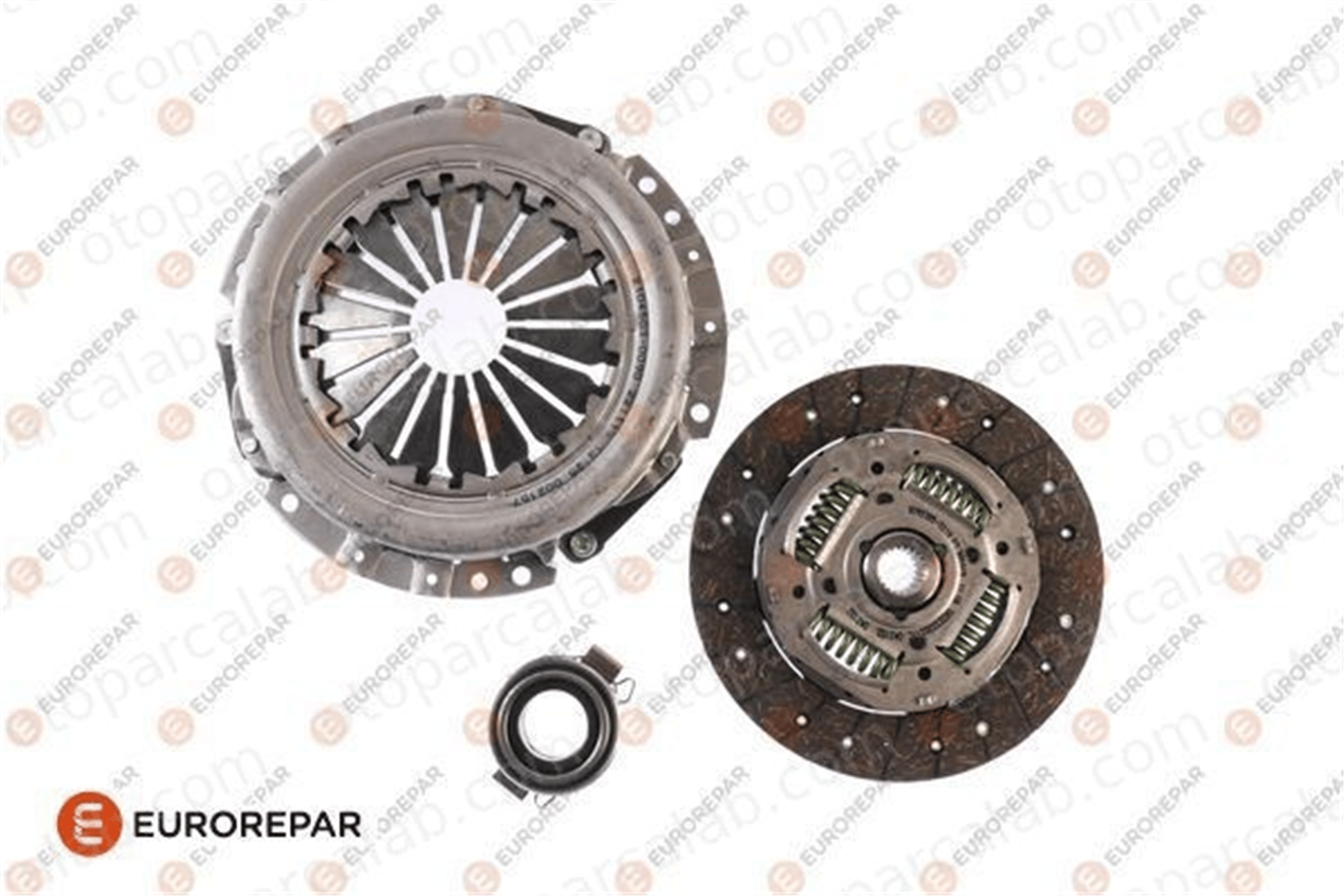 EUROREPAR 1682290580 Debriyaj Seti TOYOTA COROLLA CARINA E VI 1682290580 4130YZZAJ