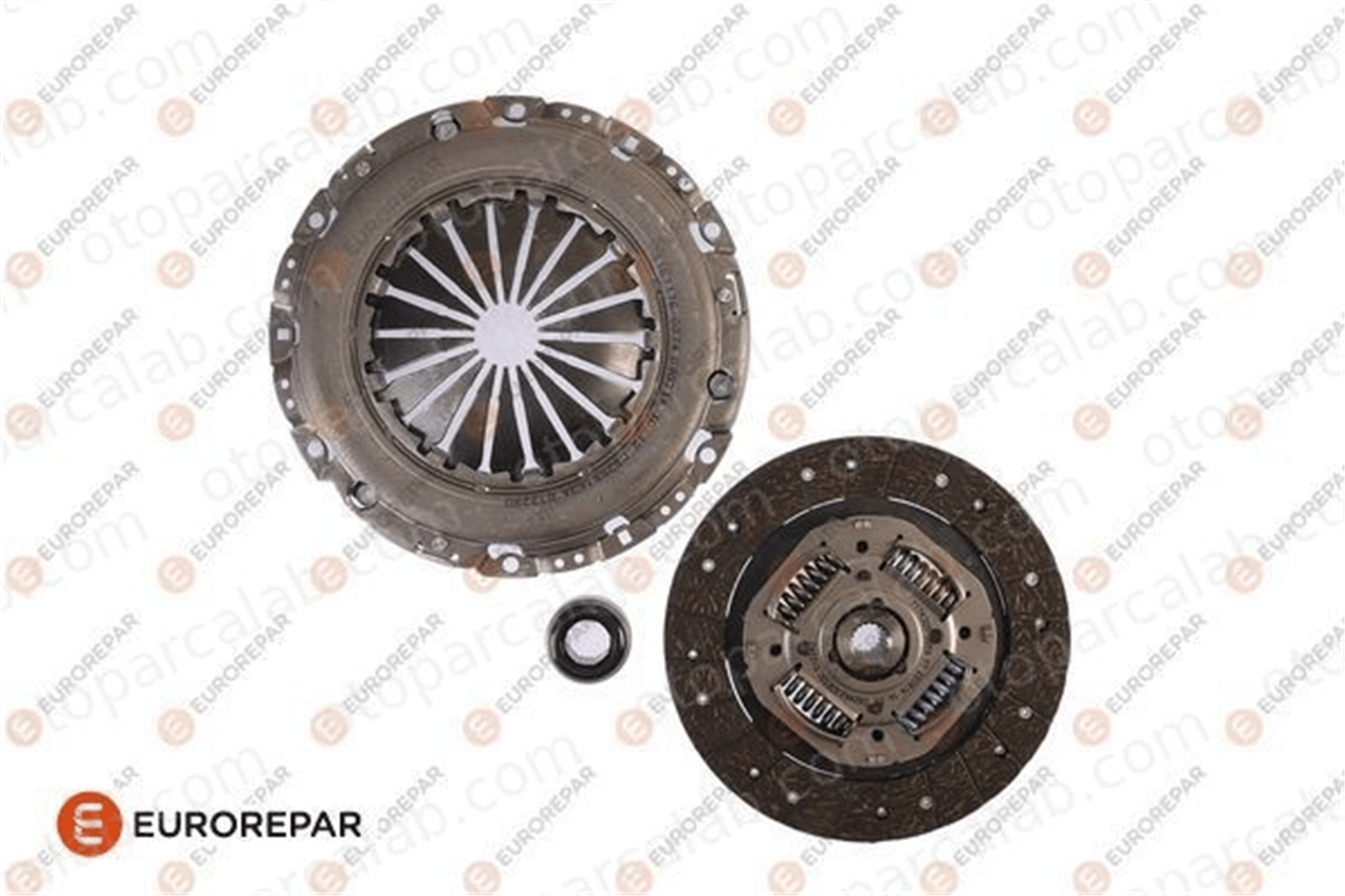 EUROREPAR 1682291780 Debriyaj Seti PEUGEOT PARTNER Kasa/büyük limuzin CITROËN BERLINGO Kasa/büyük limuzin 1682291780 2004AV